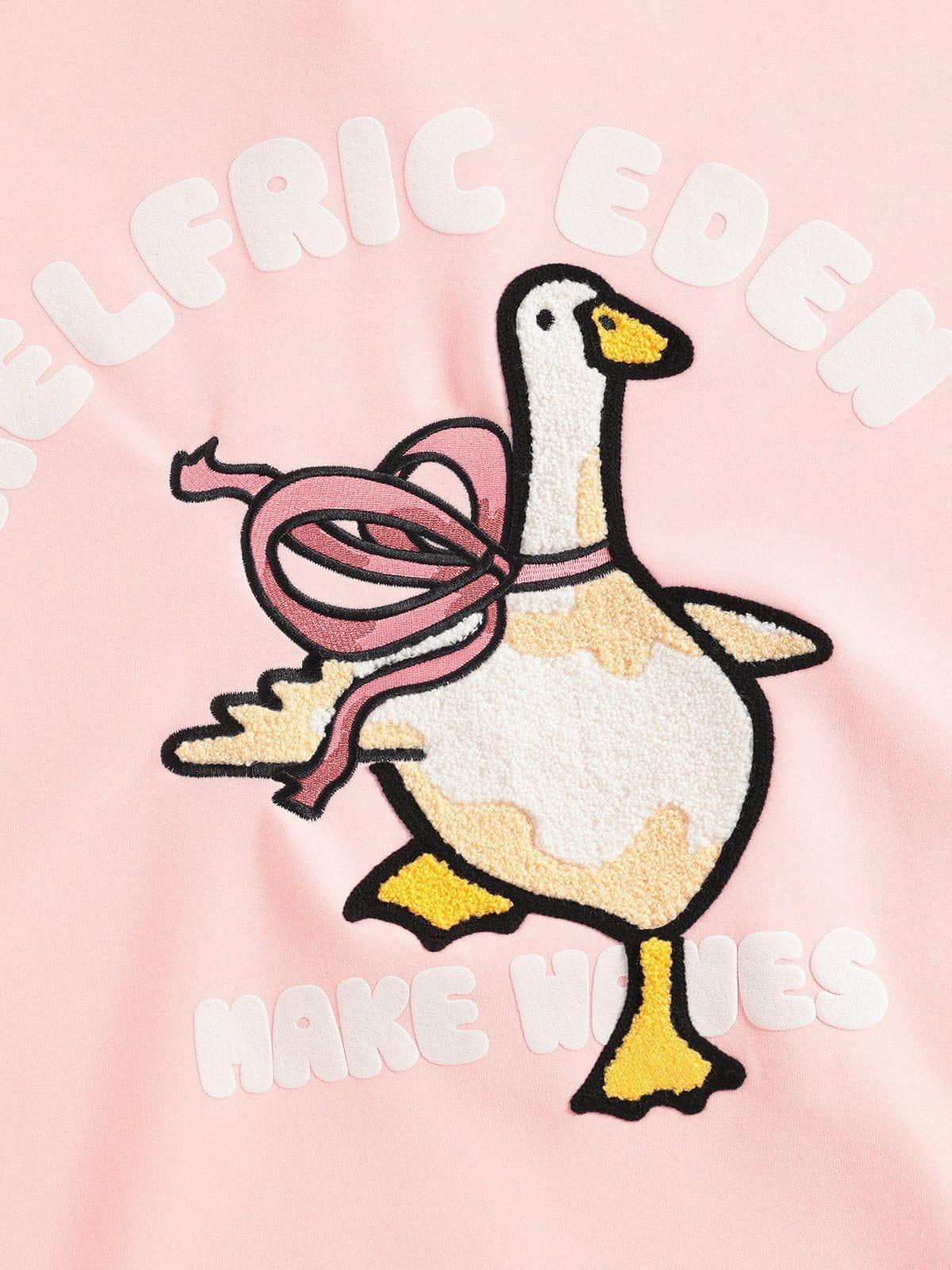 Aelfric Eden Oversized Duck Pullover Hoodie Product Image