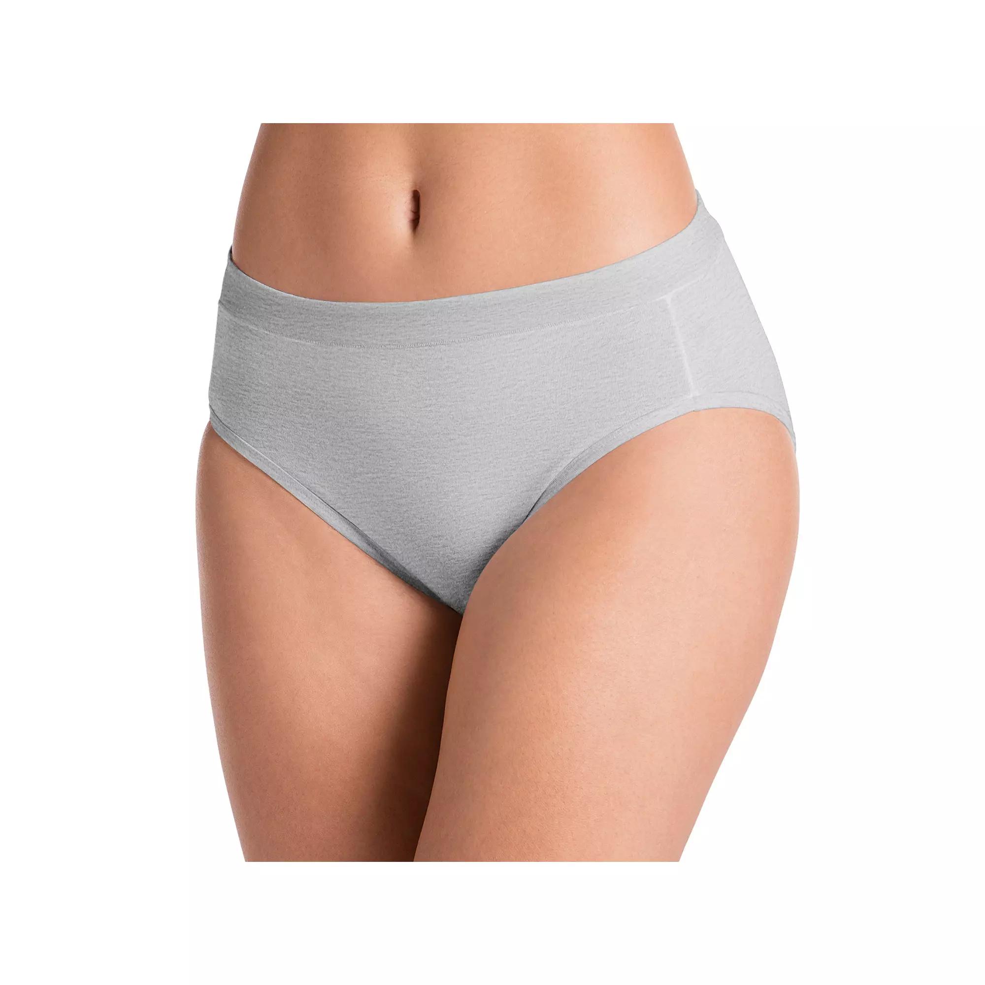 Women's Jockey® Cotton Blend Stretch Hipster Panty 1554,  Product Image