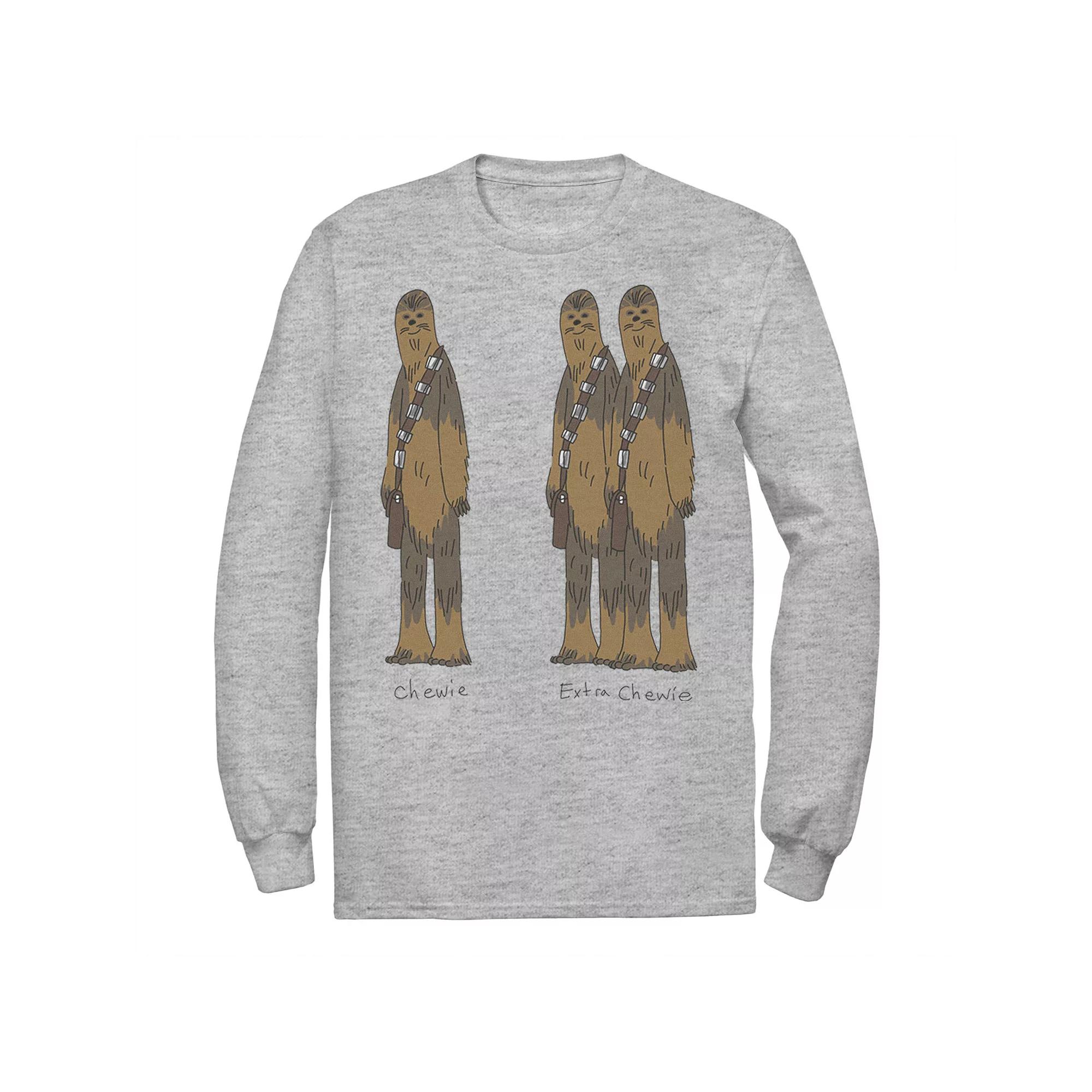 Men's Star Wars Chewie & Extra Chewie Graphic Tee,  Product Image