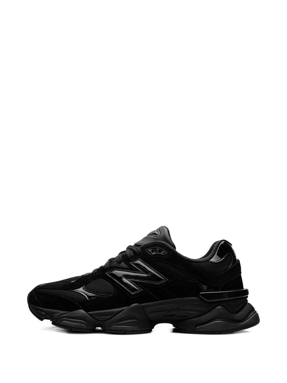 9060 "Triple Black Patent" sneakers Product Image