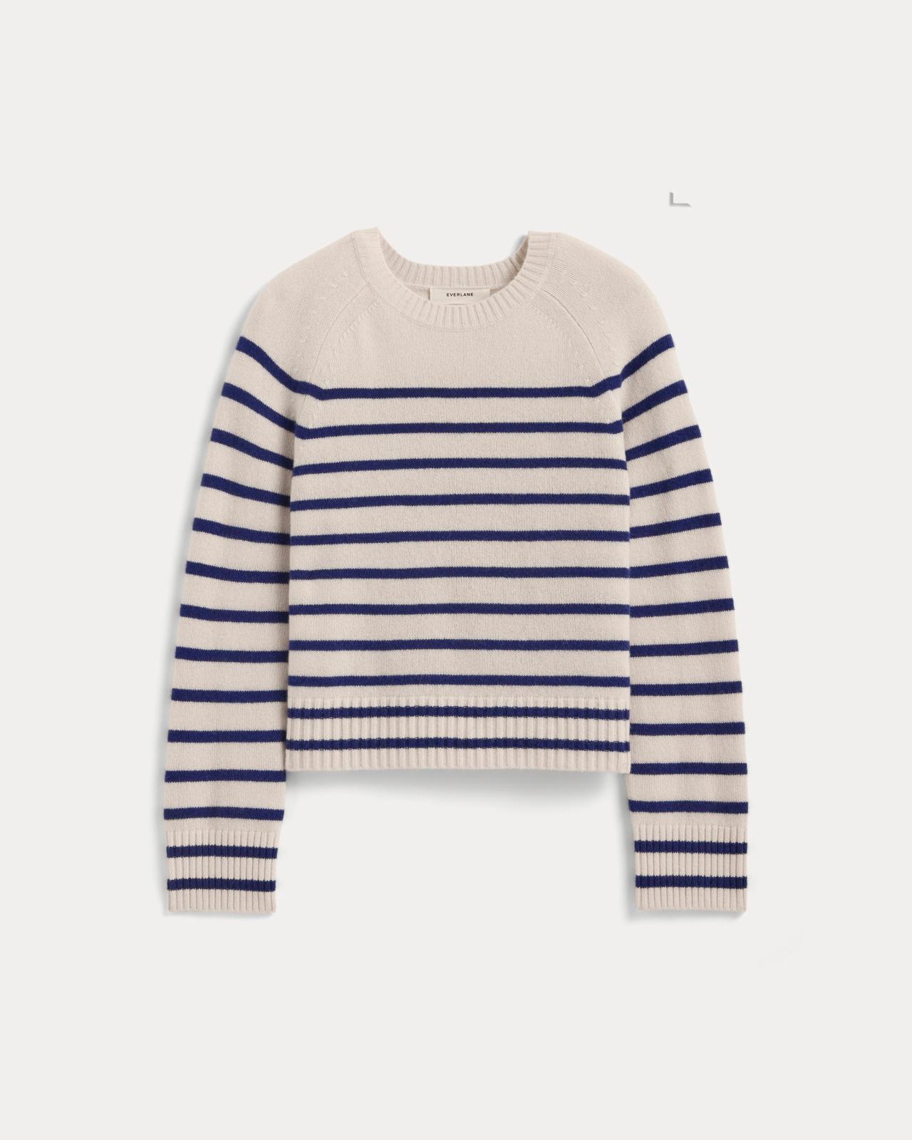Womens Boxy Crew in Cashmere Sweater by Everlane Product Image