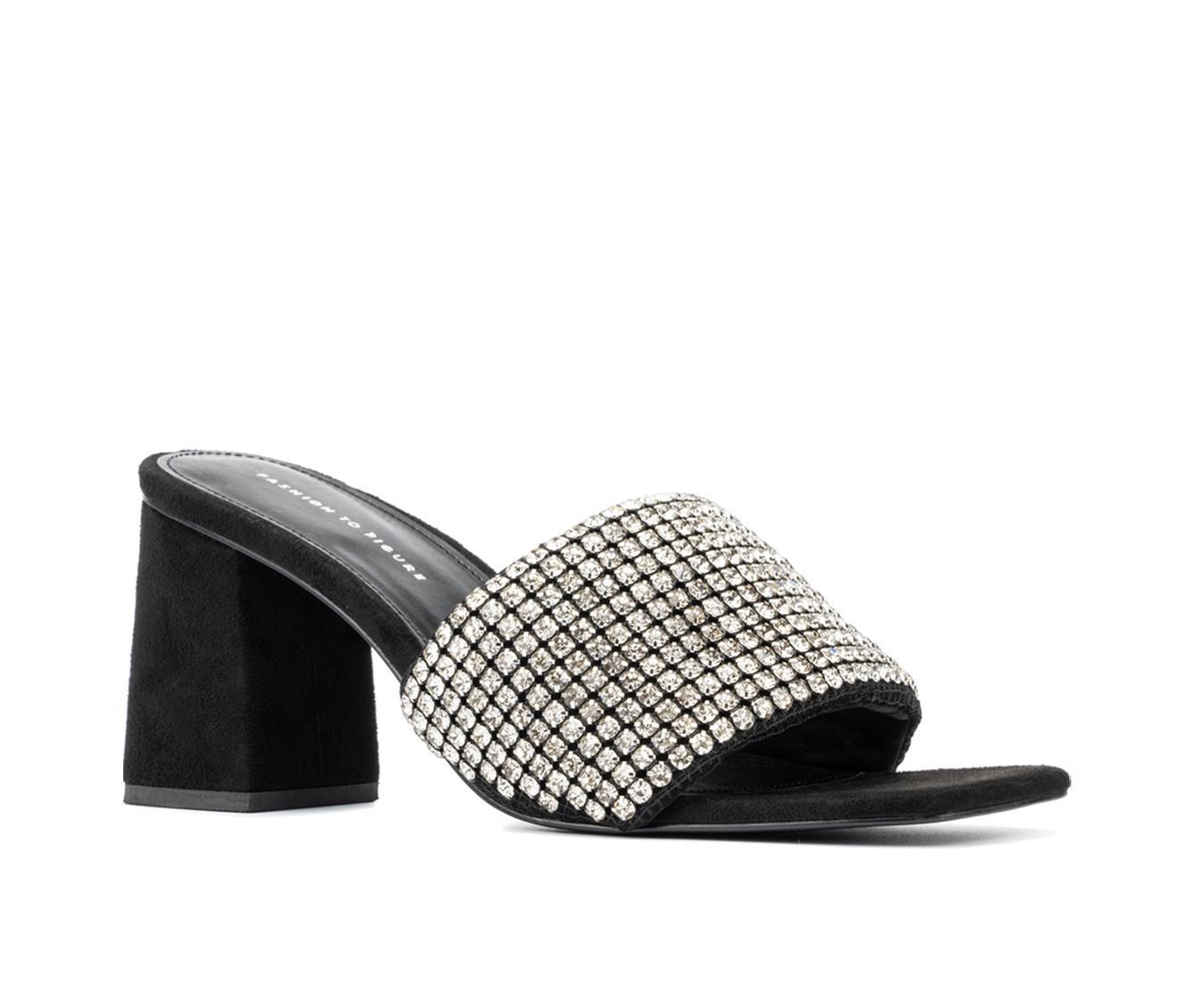 Women's Fashion to Figure Serena Wide Width Dress Sandals Product Image