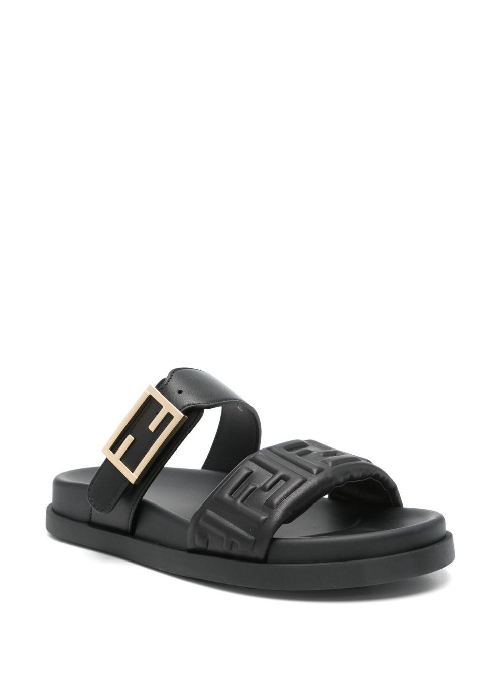 nappa-leather sandals Product Image