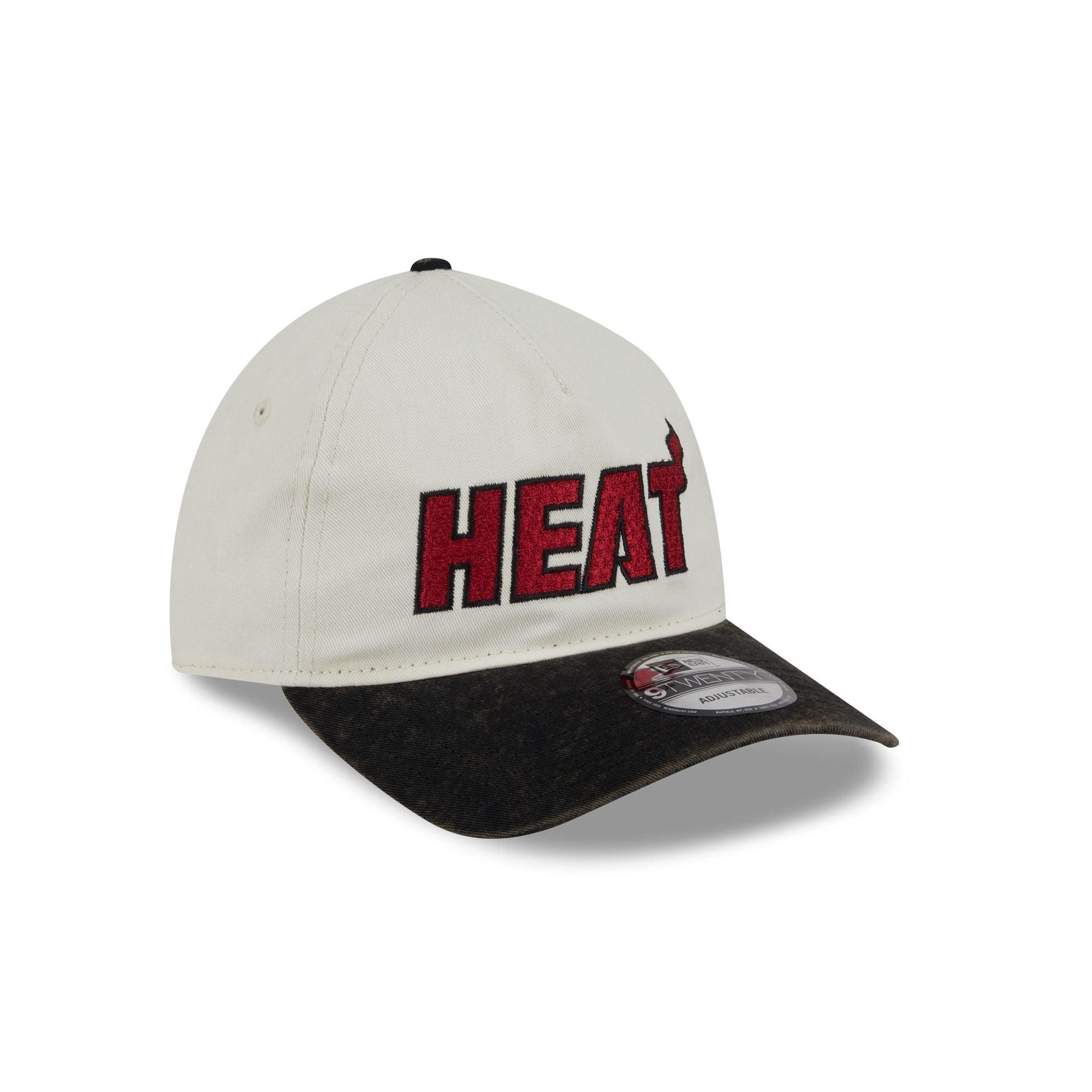 Miami Heat Sport Classics Pastel 9TWENTY A-Frame Adjustable Hat Male Product Image