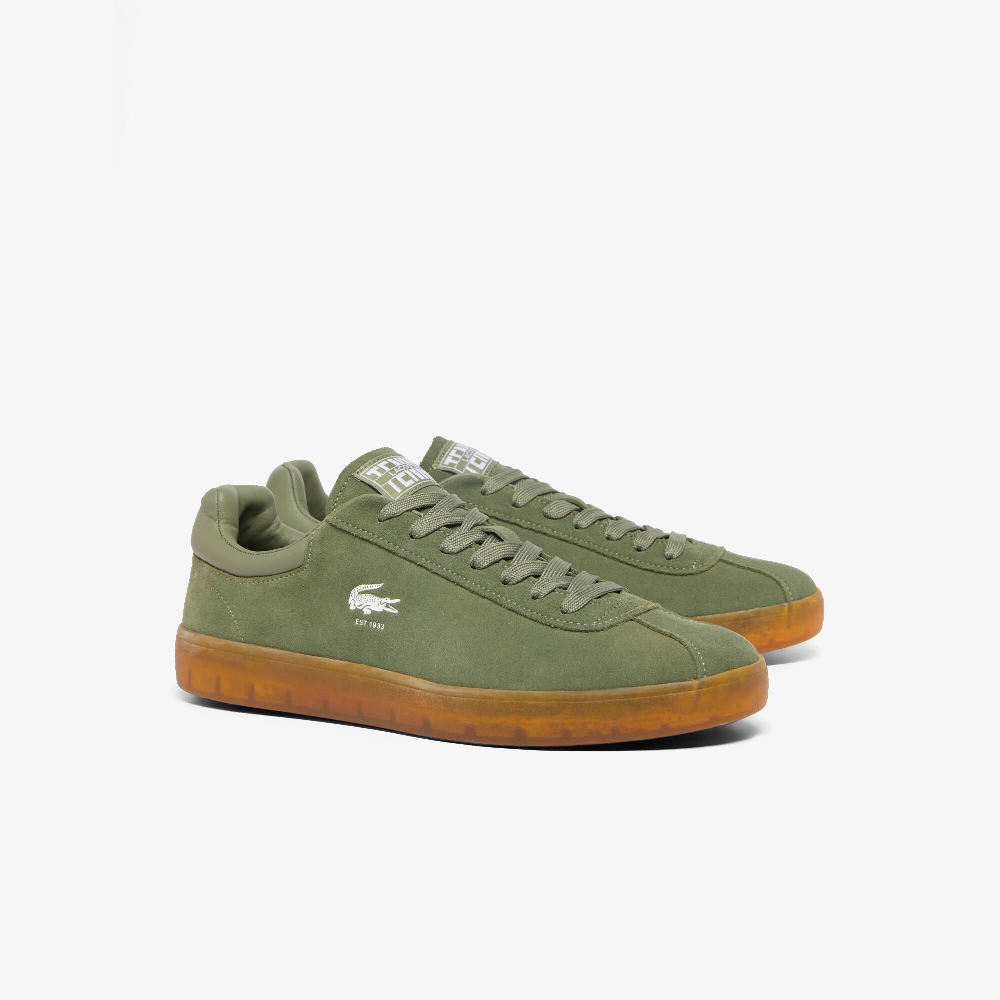 Men's Baseshot Suede Sneakers Product Image
