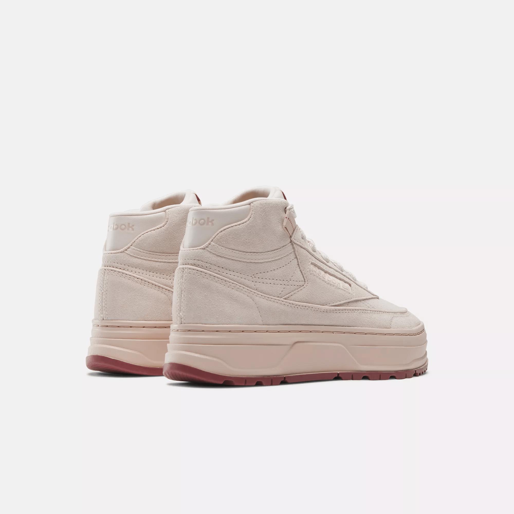 Women's Club C Geo Mid Shoes Female Product Image