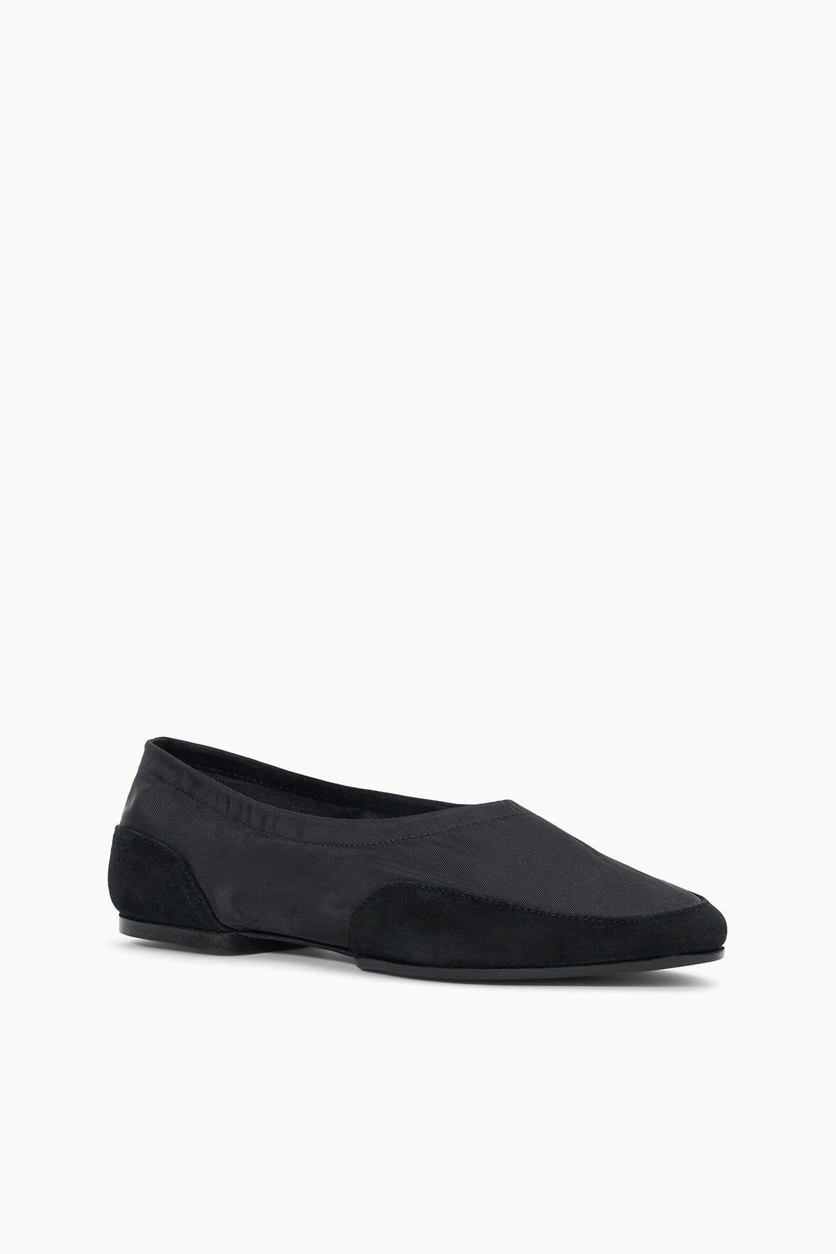 ALBA SPORT BALLET FLAT | BLACK Product Image