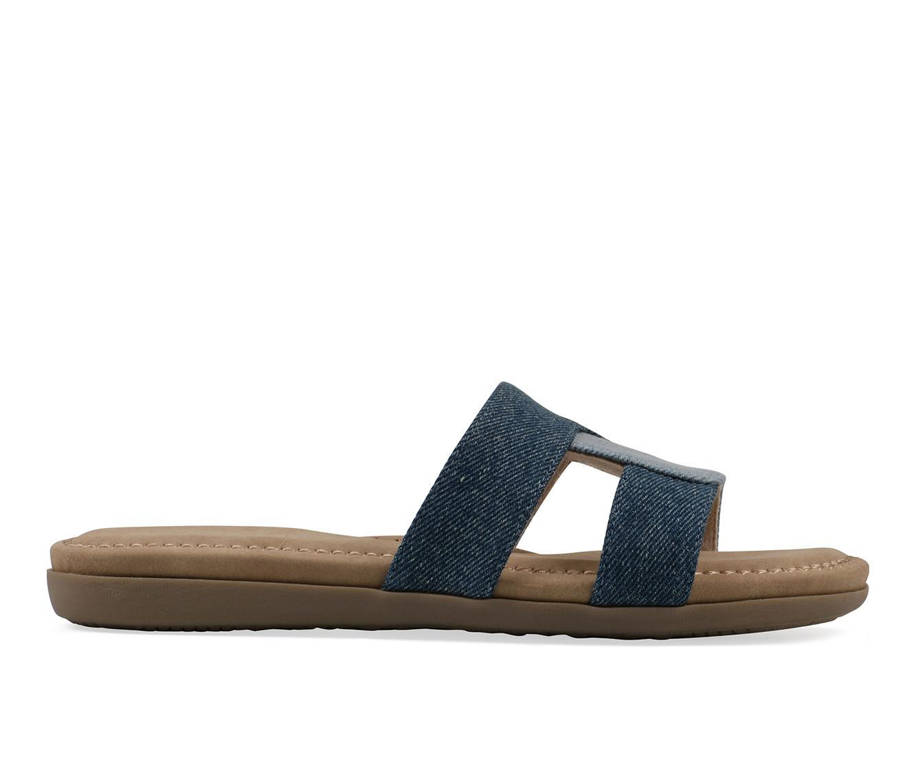 Women's Cliffs by White Mountain Fraida Slide Sandals Product Image