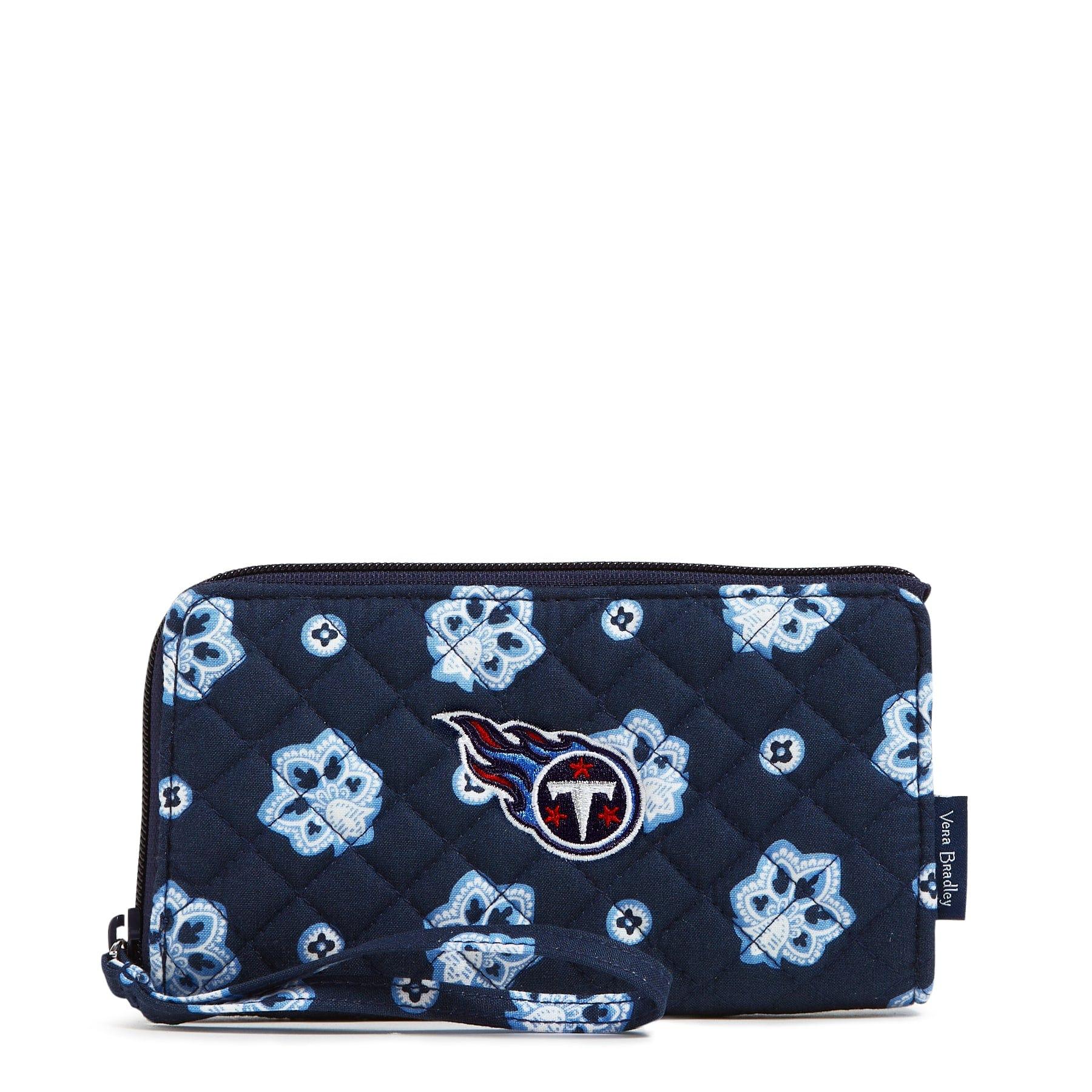 NFL RFID Front Zip Wristlet Product Image