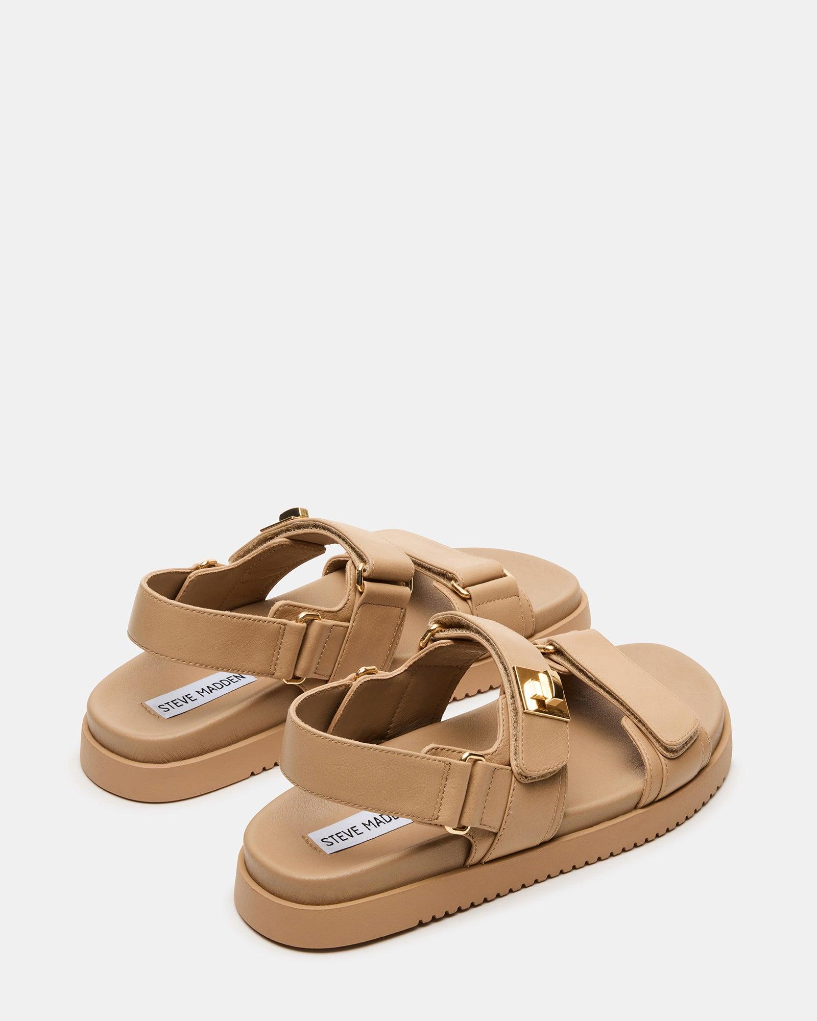 MONA BEIGE LEATHER Female Product Image