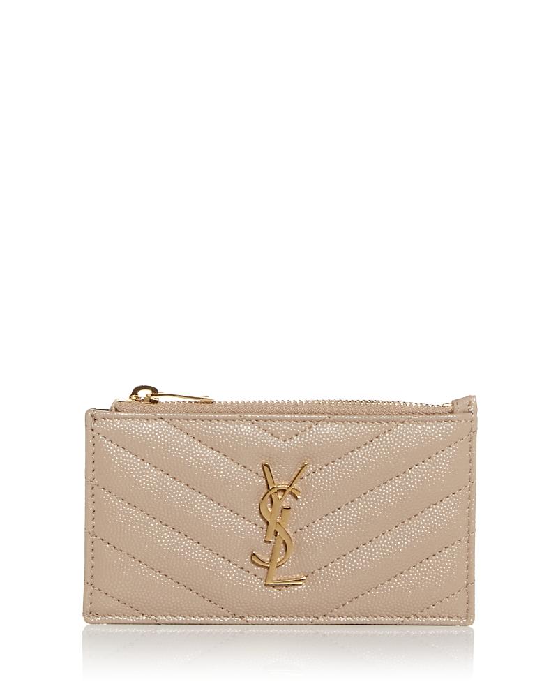 Womens Cassandre Matelass Fragments Zipped Card Case Product Image