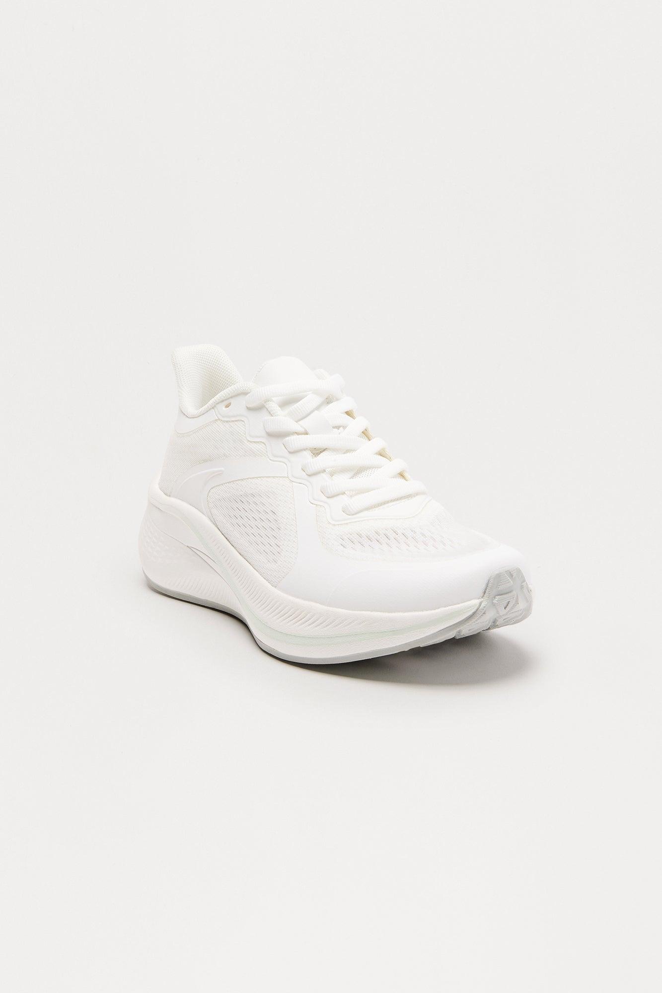 Momentum Knit Low Top Sneakers - White Female Product Image