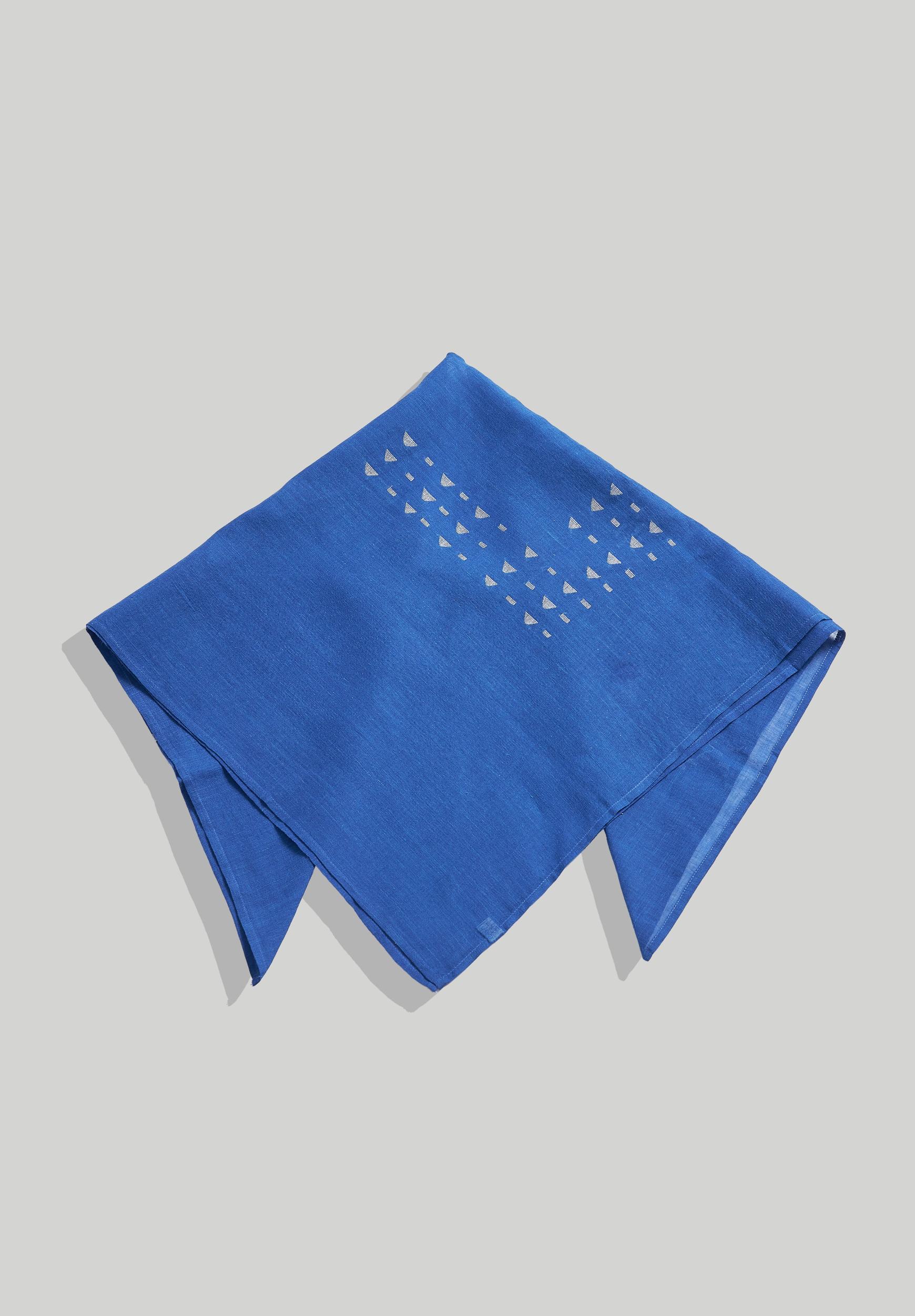 Cobalt blue  bandana Product Image