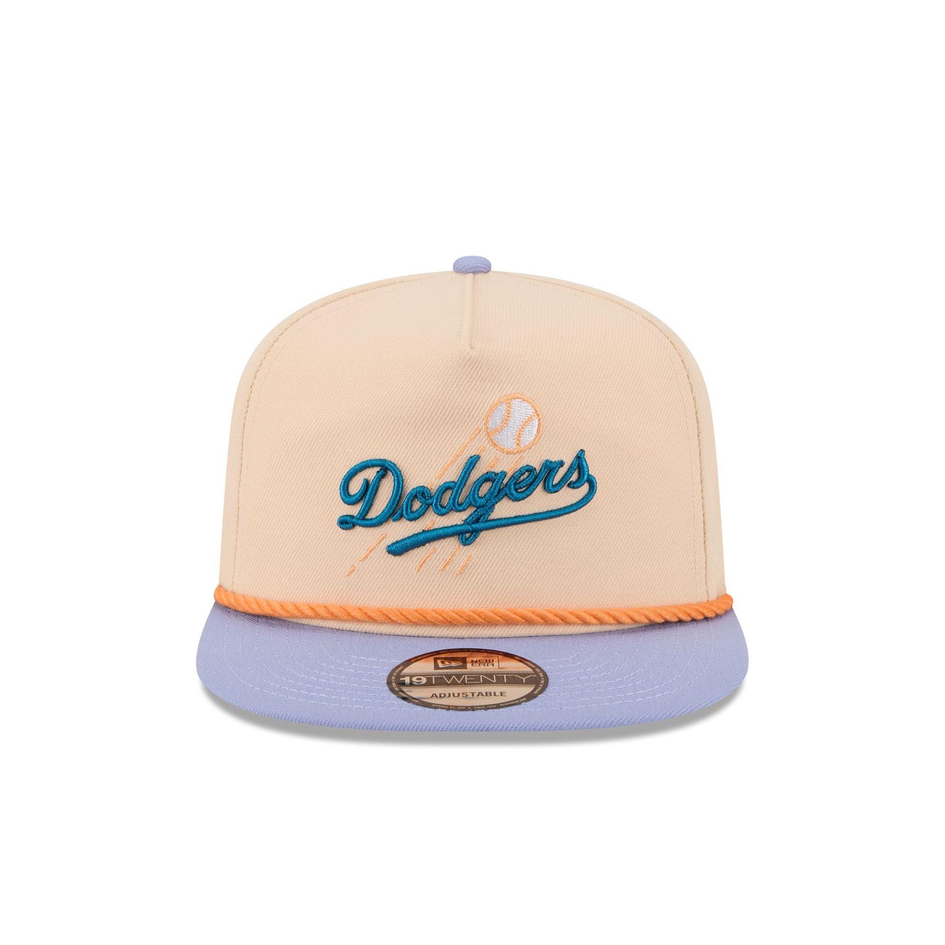 Brooklyn Dodgers Mango Mocha Golfer Hat Male Product Image