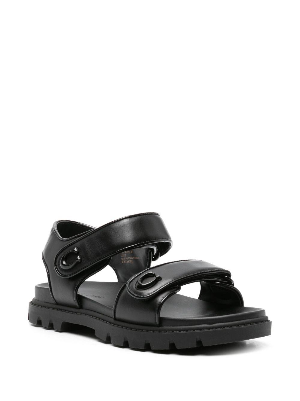 Brynn leather sandals Product Image