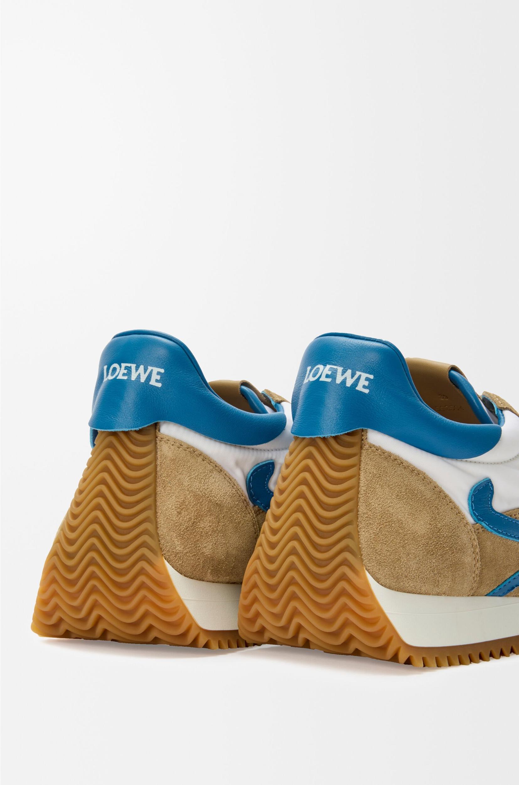 Flow Runner 2.0 in nylon and suede Product Image