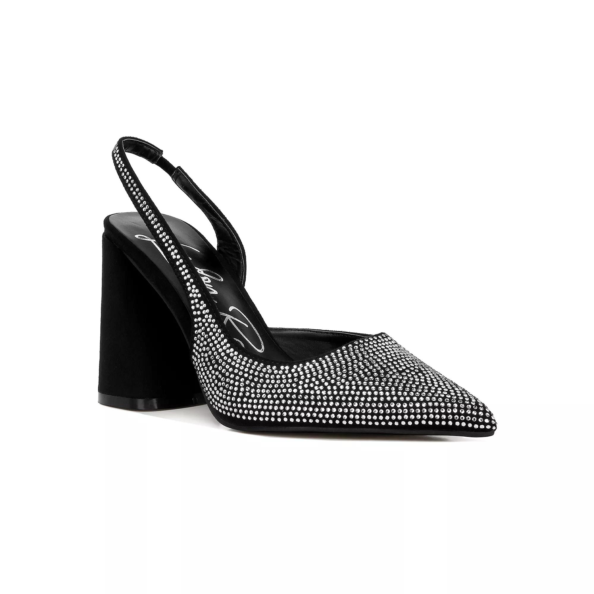 London Rag Saranna Womens Heeled Sandals Product Image