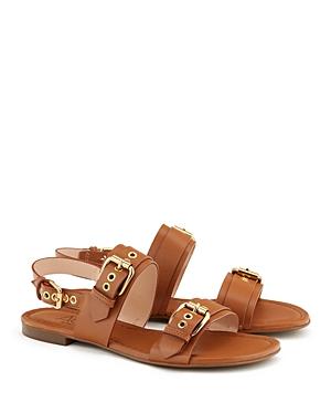 Agl Womens Summer Nero Buckled Strappy Slingback Sandals Product Image