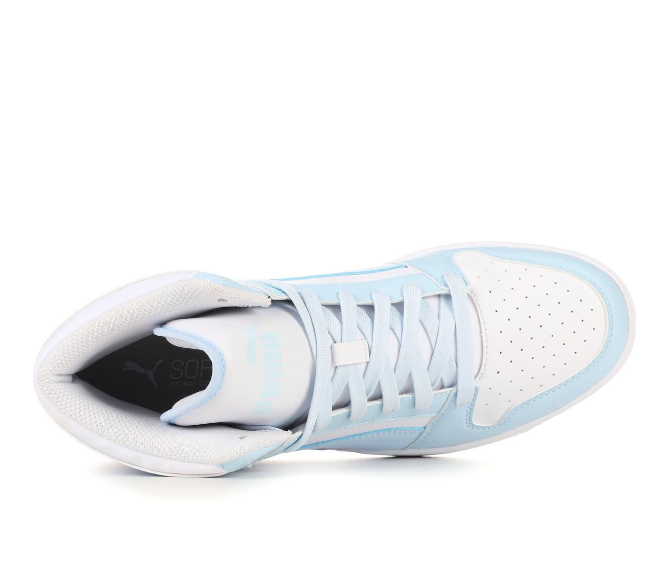 Women's Puma Rebound High-Top Sneakers Product Image