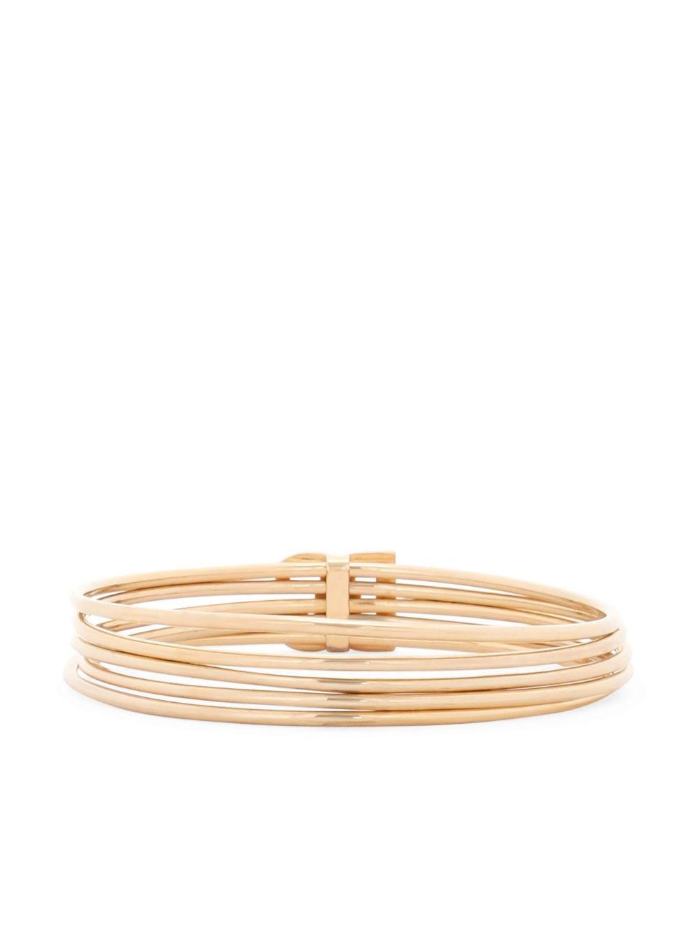 DG logo-charm multi-hoop bangle Product Image