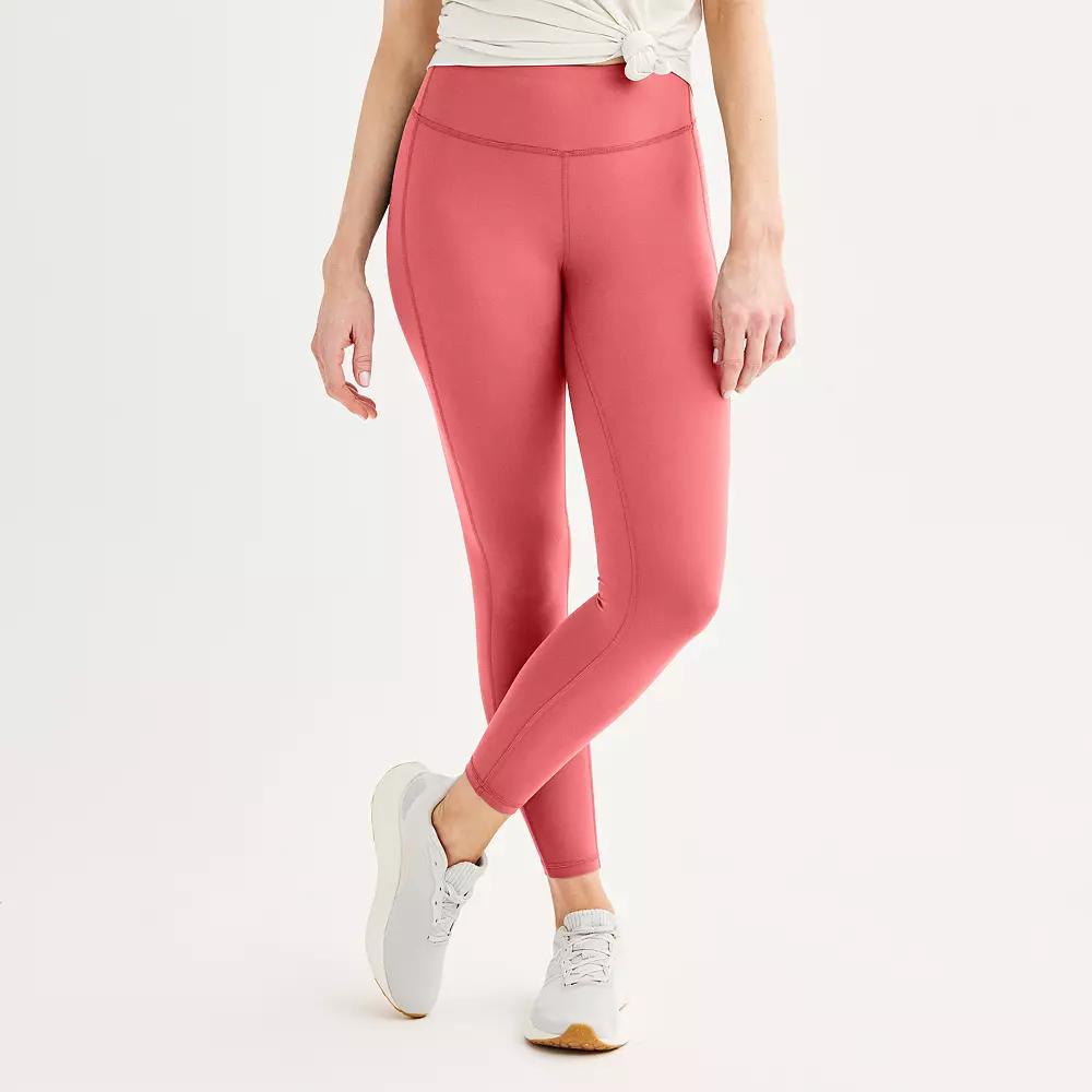 Women's Tek Gear® Essential Soft 7/8th Leggings,  Product Image