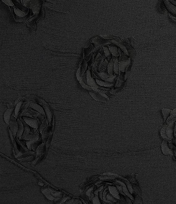 Bailey Rose Rosette Coordinating Maxi Skirt Product Image