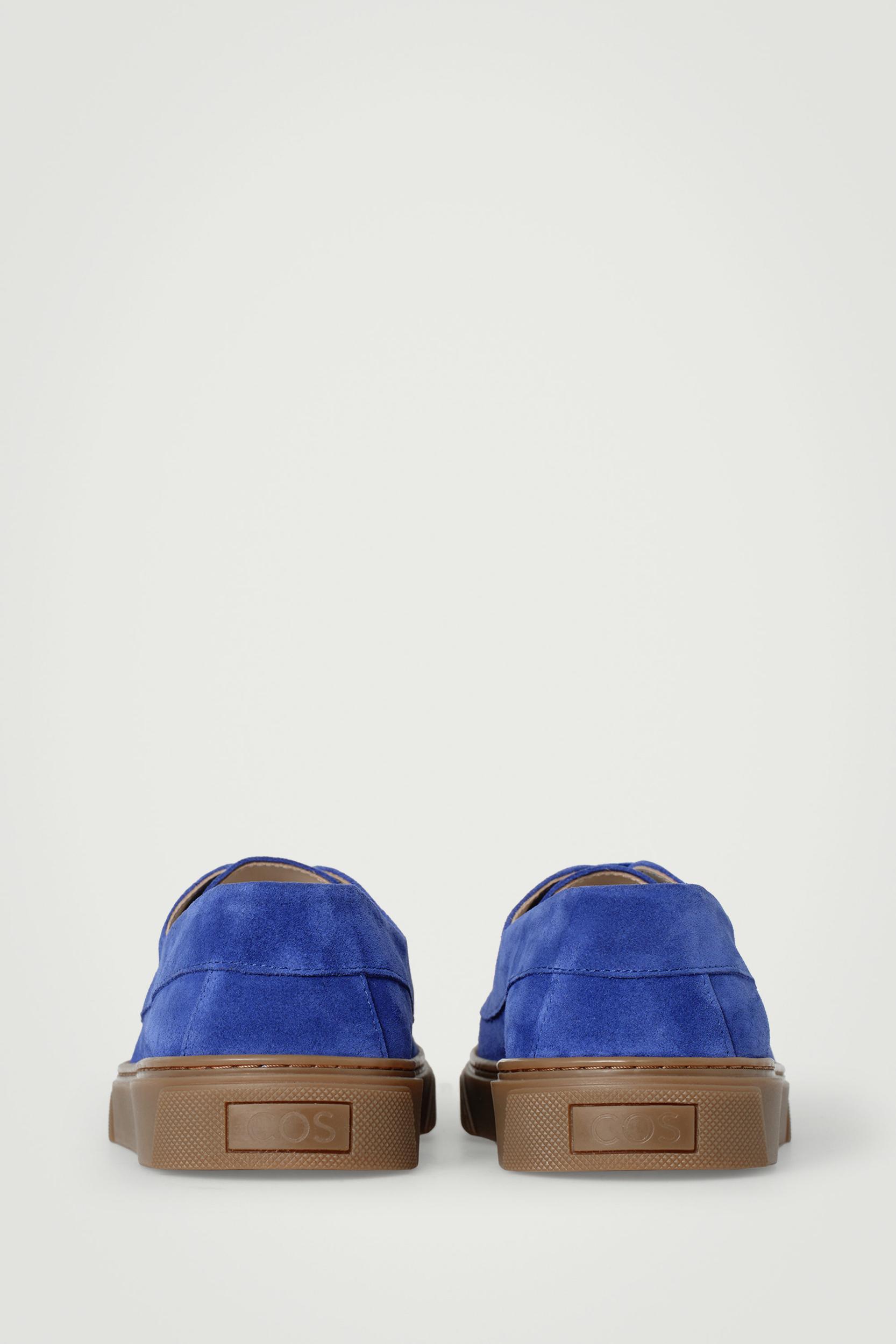 SUEDE SNEAKER BOAT SHOES Product Image