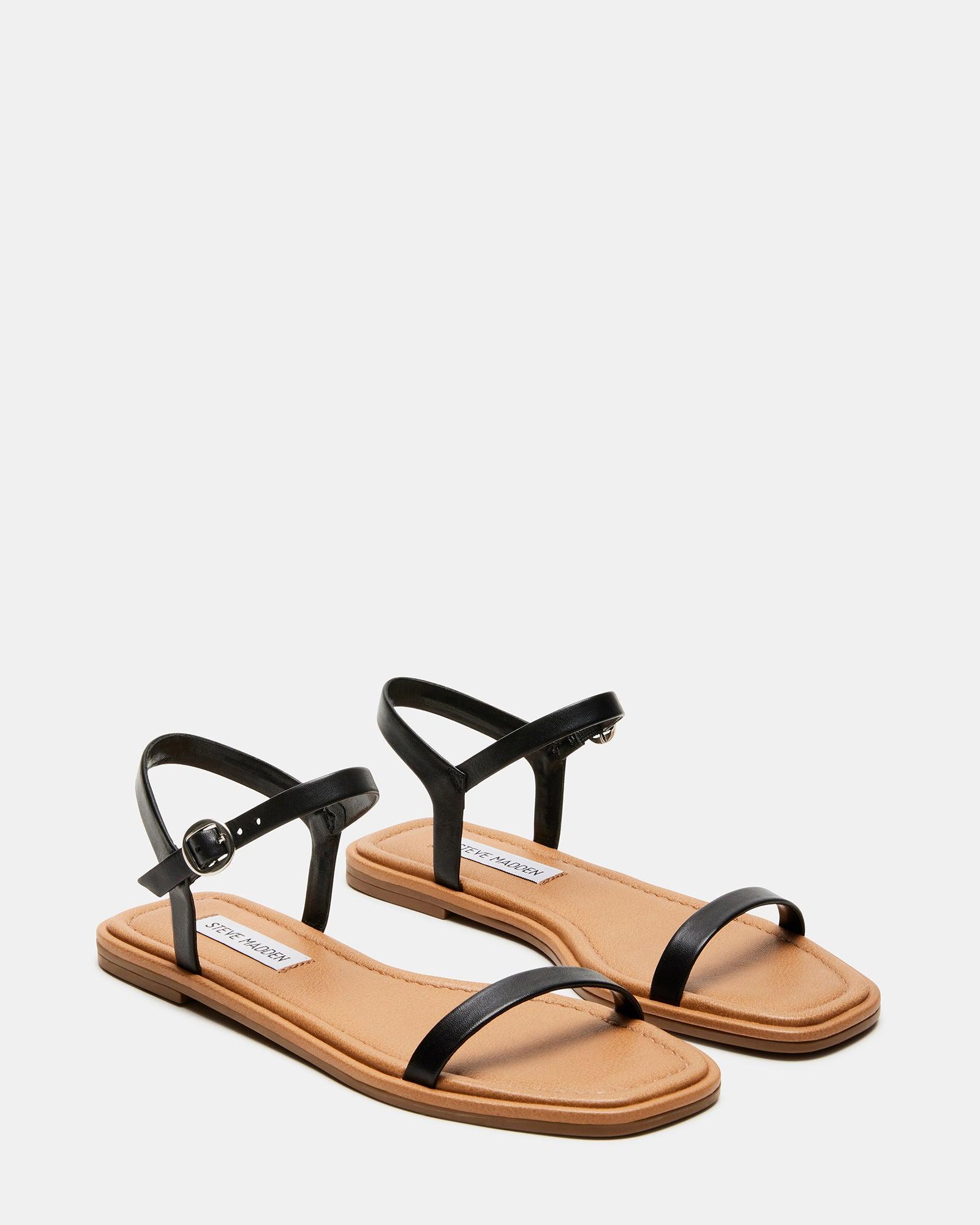 CAMARI BLACK LEATHER Female Product Image