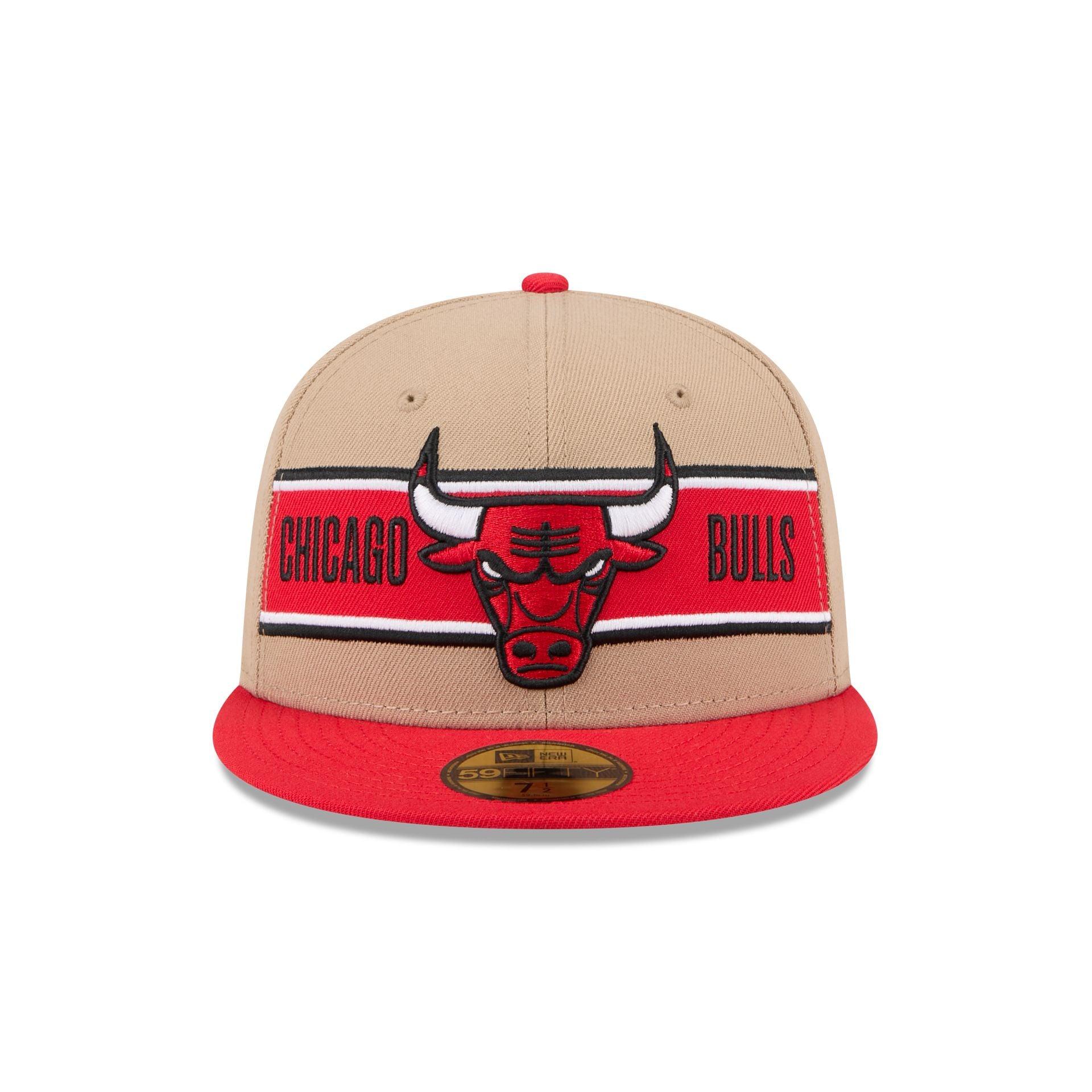 Chicago Bulls 2024 Draft 59FIFTY Fitted Hat Male Product Image