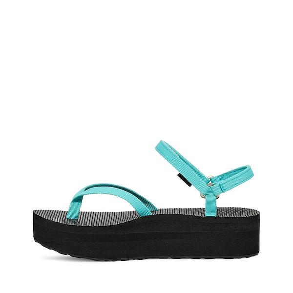 Womens Teva Flatform Slim Sandal - Bright Product Image