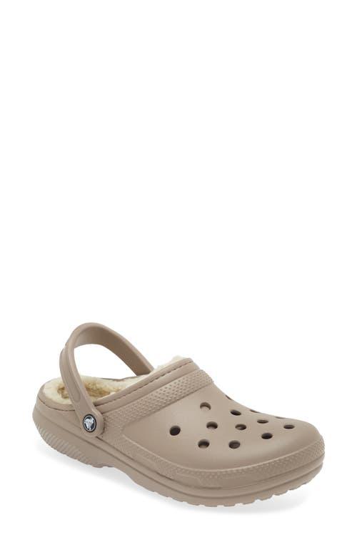 Crocs Womens Classic Lined Clog Product Image