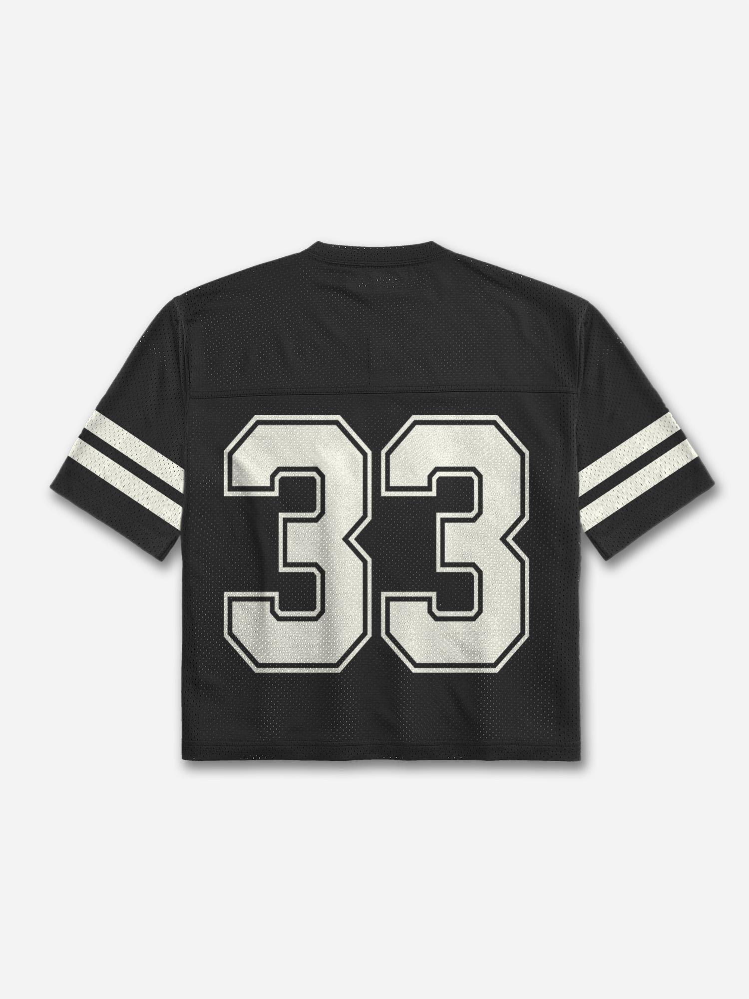 Stripe 33 Blokecore Mesh Football Blokette Blokecore Jersey T-shirt Product Image