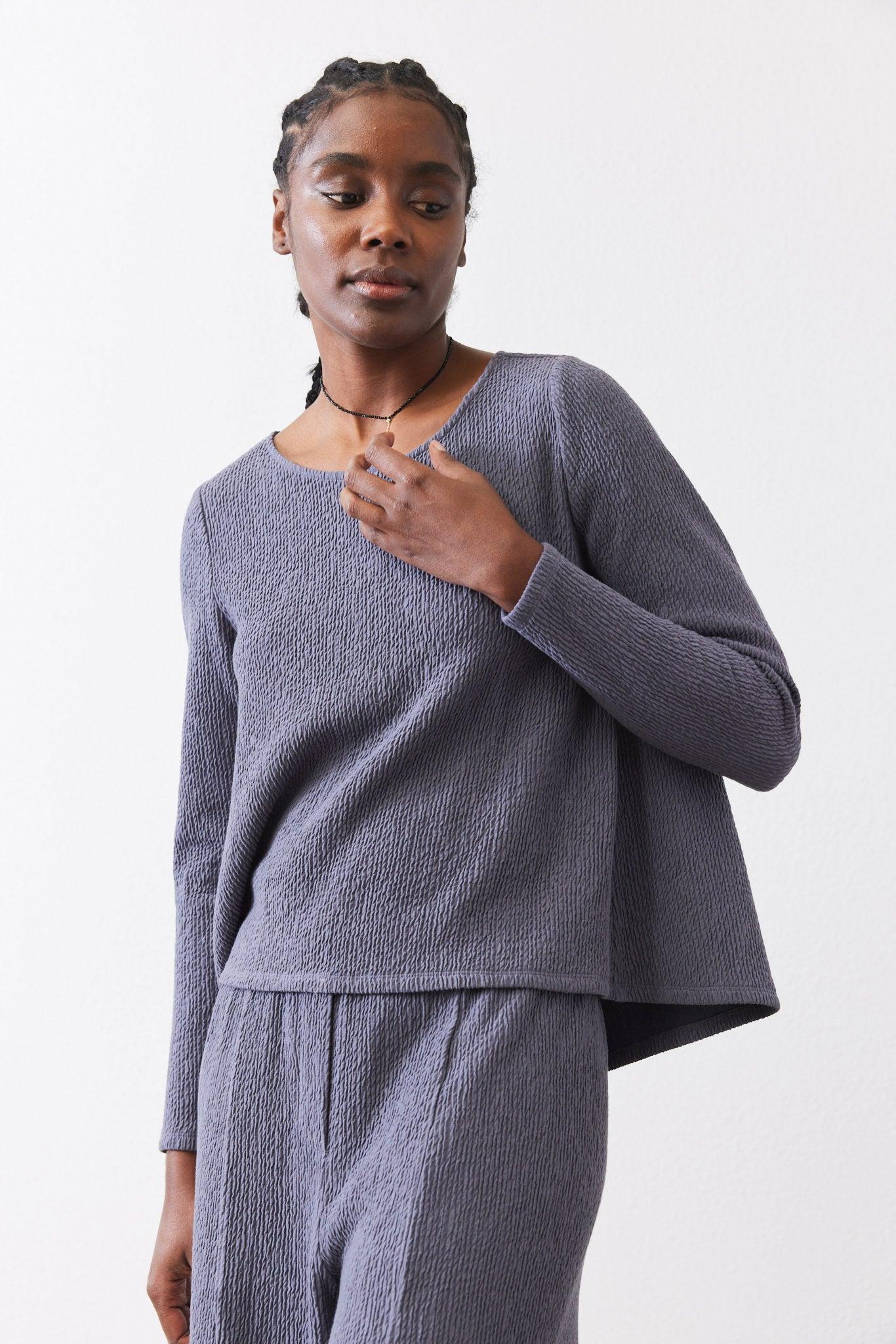 Long Sleeve Basic With an Edge Product Image