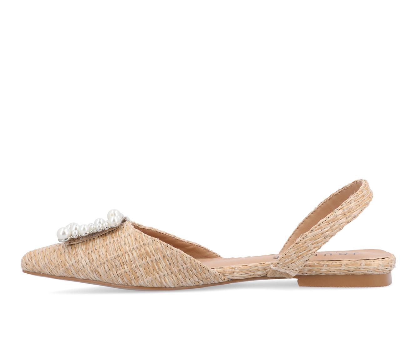 Women's Journee Collection Hannae Slingback Mules Product Image