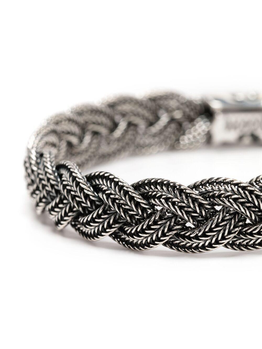 woven chain bracelet  Product Image
