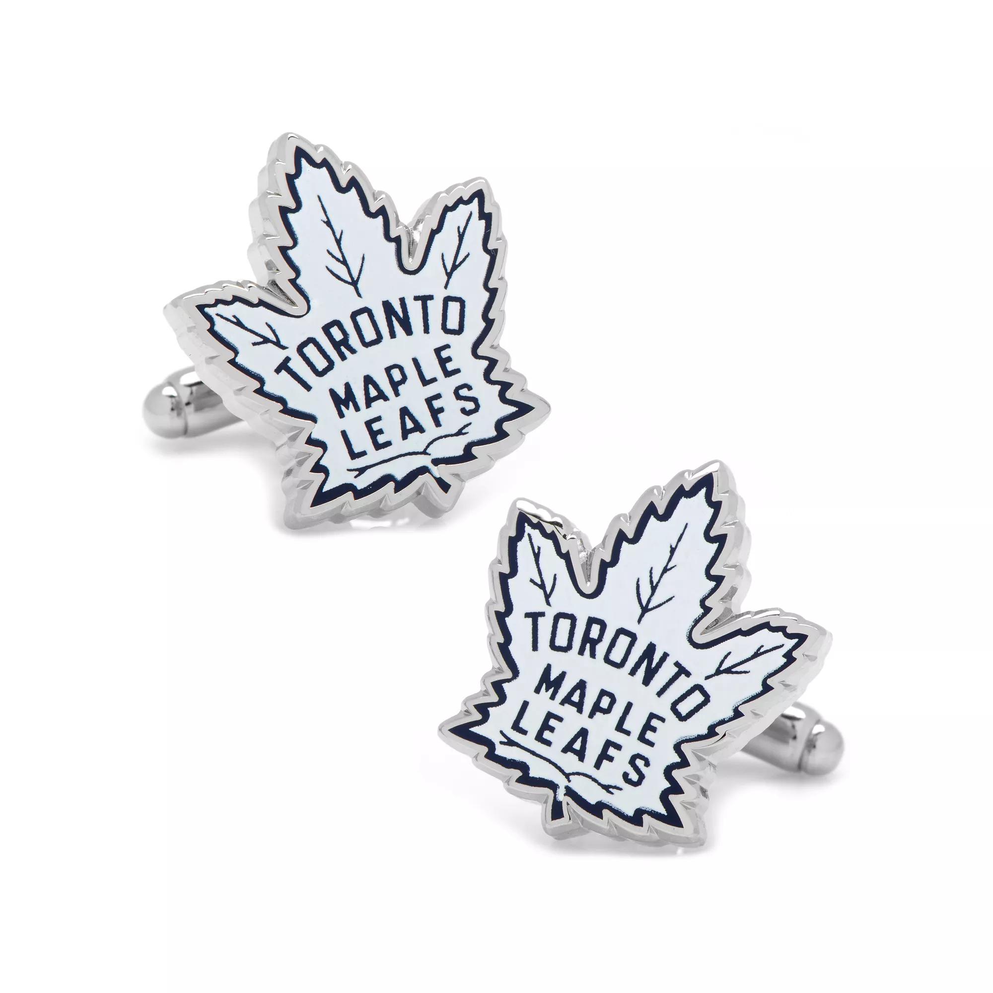 Men's Cuff Links, Inc. Toronto Maple Leafs Cuff Links, Blue Product Image