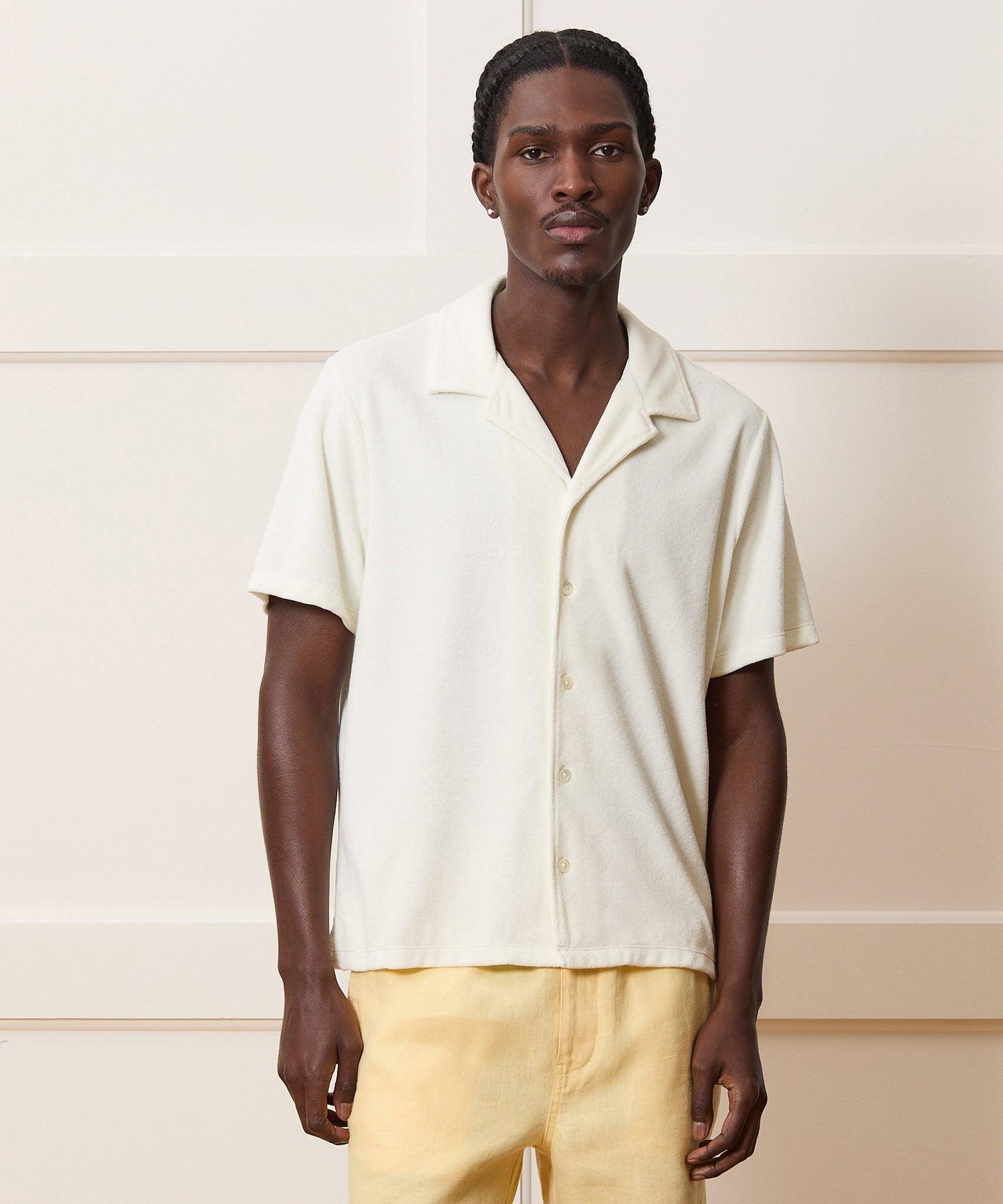 Terry Cabana Polo Product Image