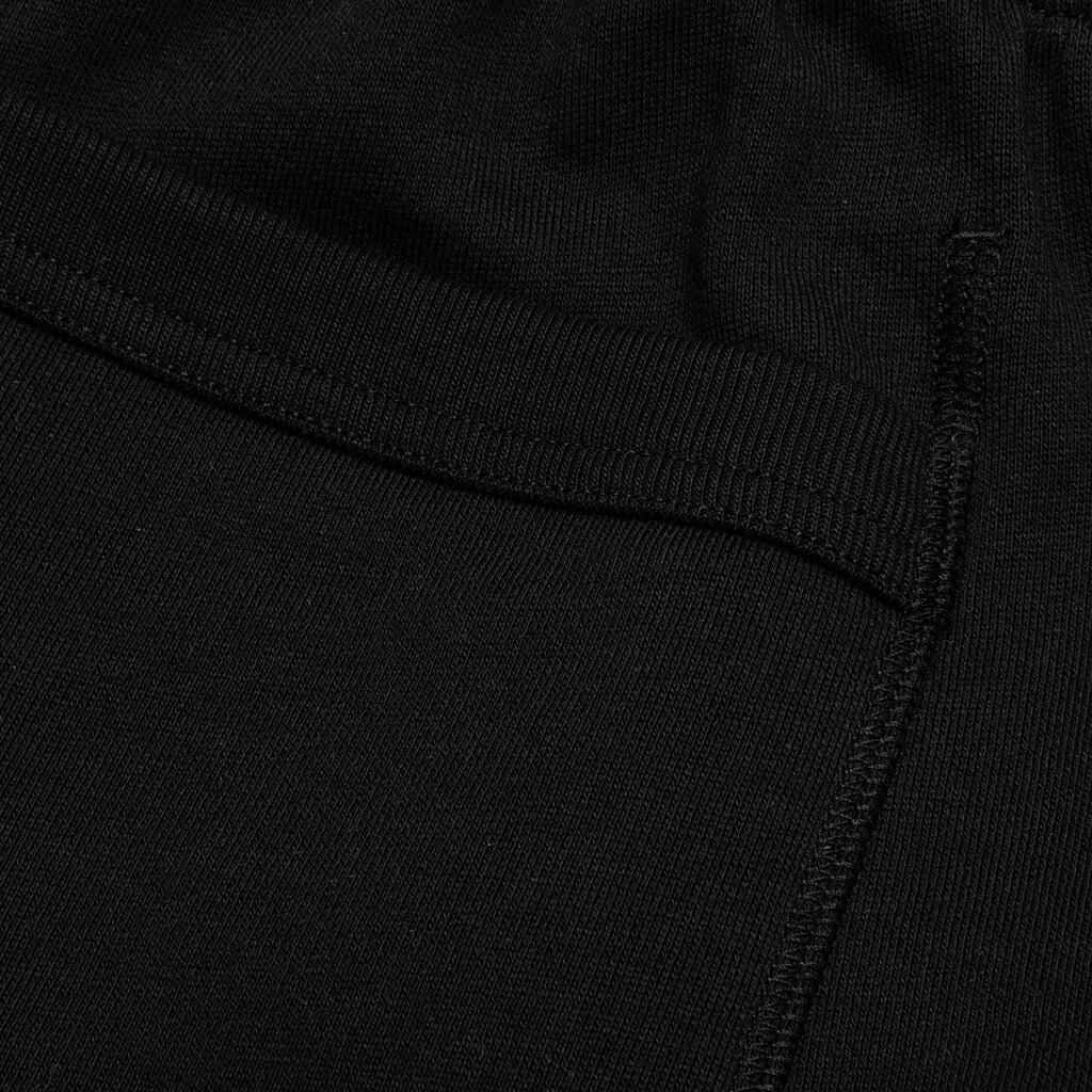 Cotton Sweatpants - Black Male Product Image