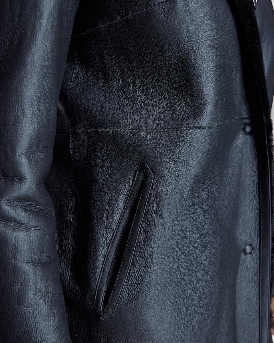 Maximilian Reversible Shearling Jacket Product Image