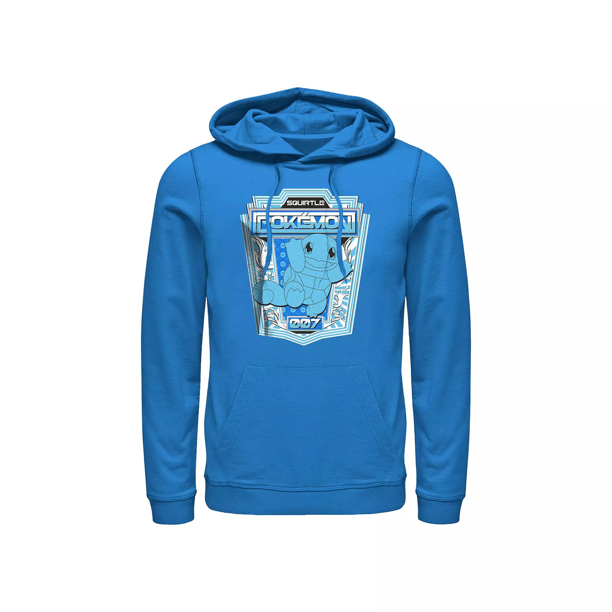 Men's Pokemon Squirtle Badge Hoodie,  Product Image