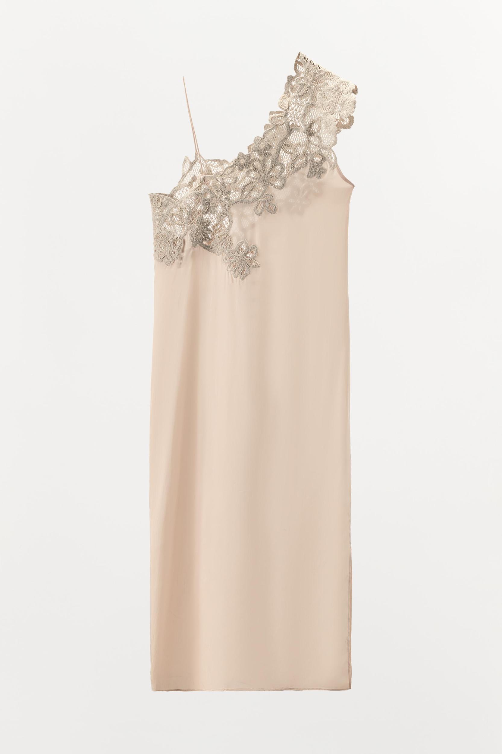 LIMITED EDITION ASYMMETRIC CROCHET DRESS Product Image