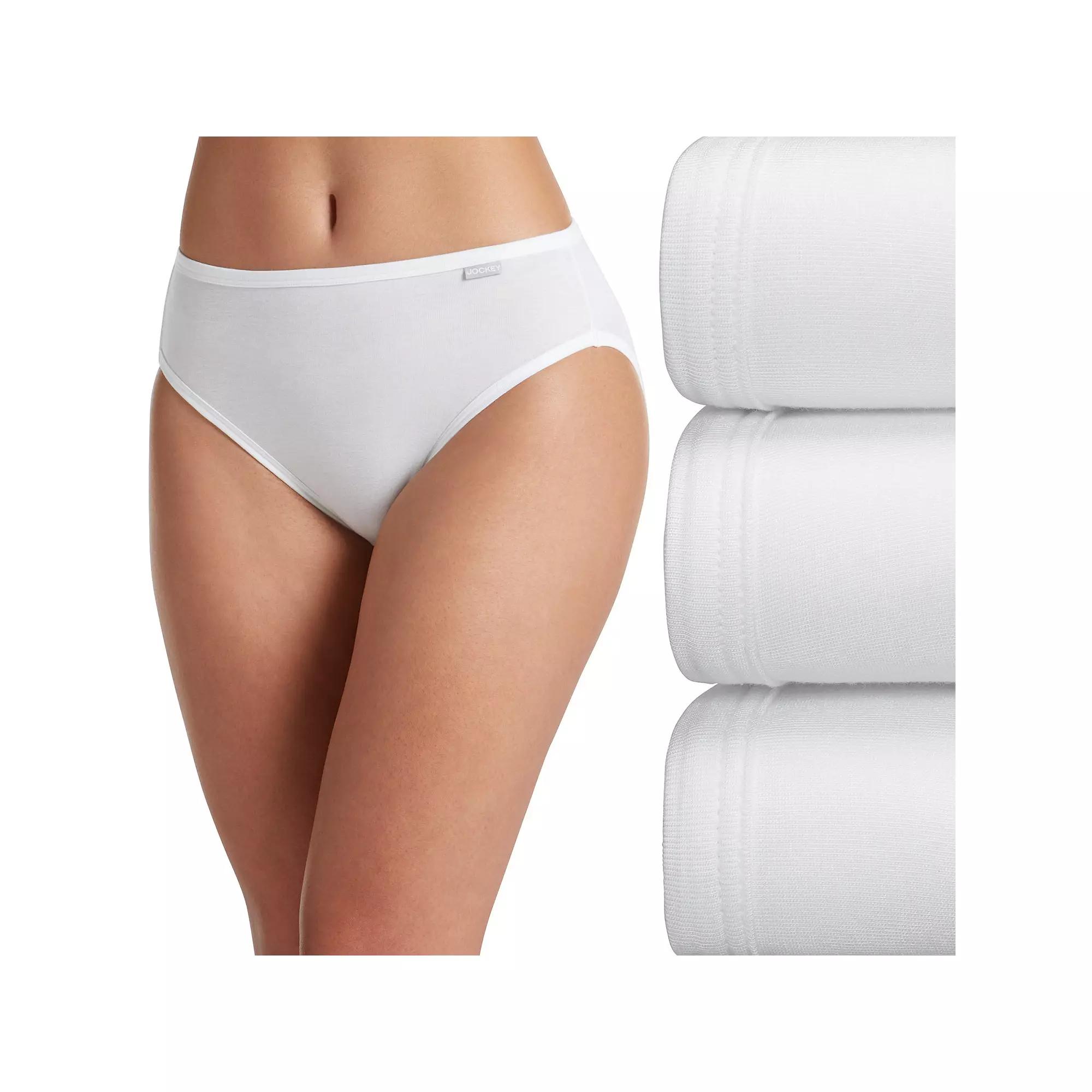 Women's Jockey® 3-pk. Supersoft French Cut Panty Set 2071,  Product Image