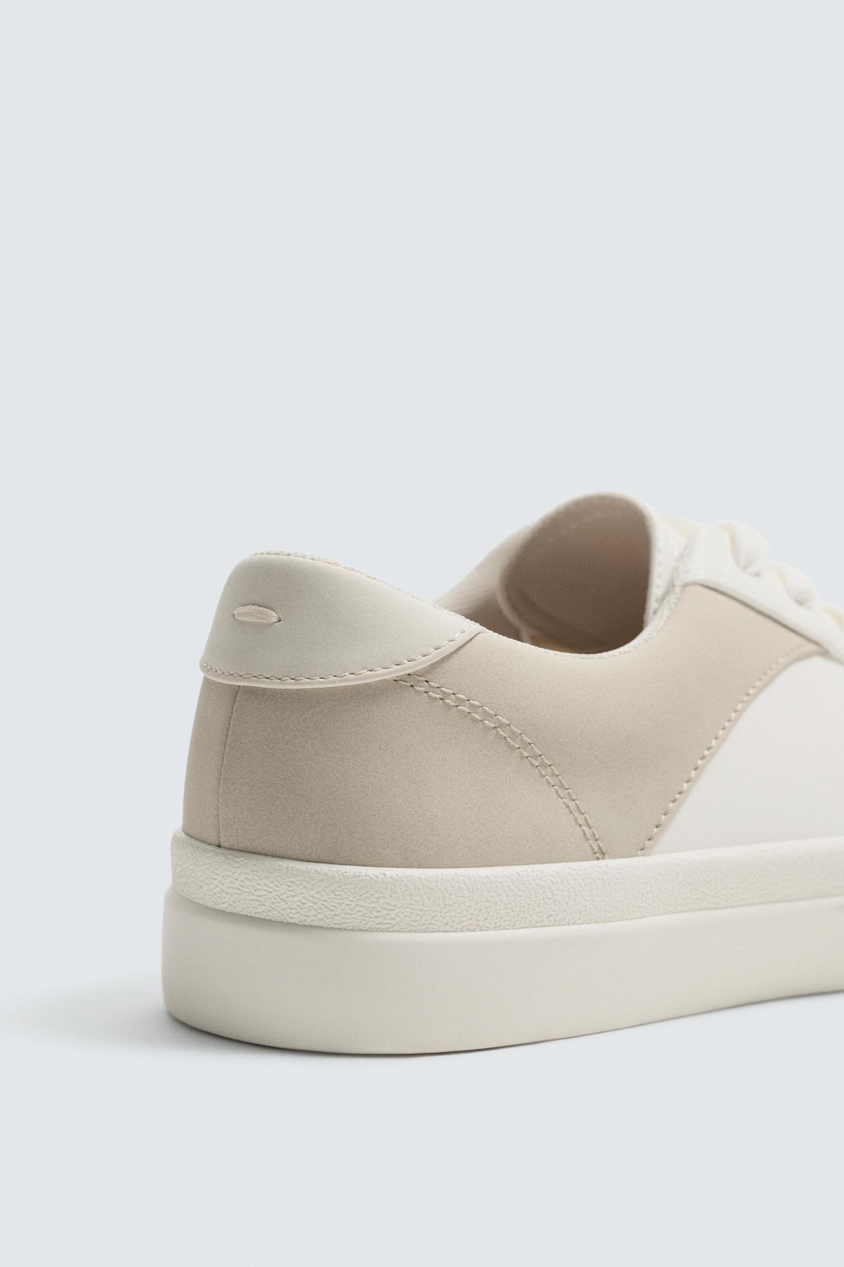 SNEAKERS WITH HEEL DETAIL Product Image