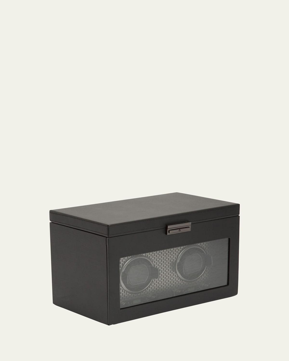 Axis Double Watch Winder with Storage Product Image