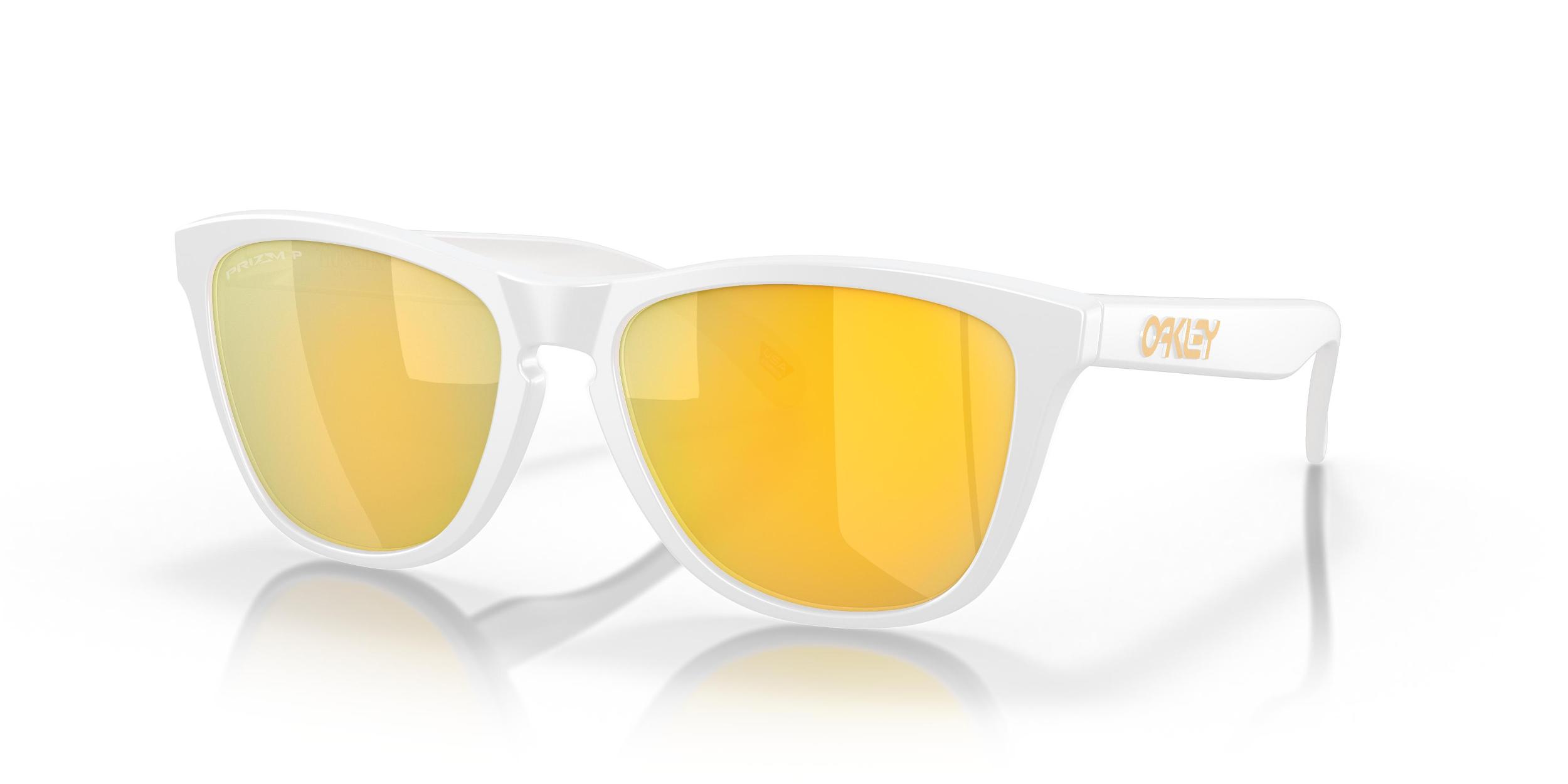 Oakley Mens Frogskins (low Bridge Fit) Sunglasses Product Image