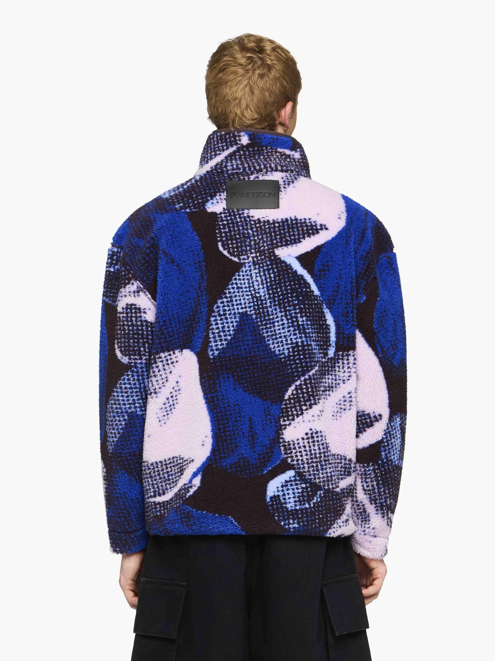 PRINTED ZIP FRONT JACKET Product Image