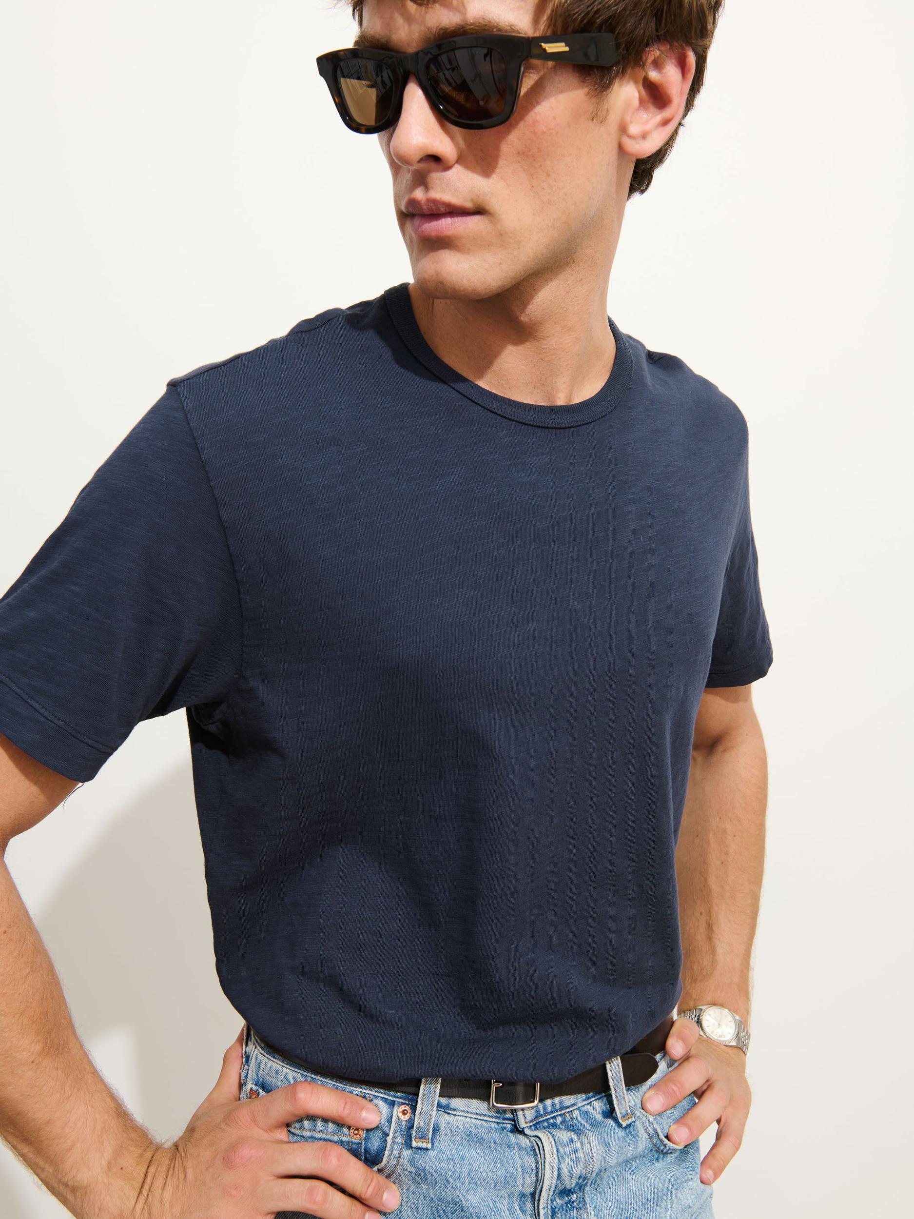 The Standard T-Shirt In Slub Cotton Product Image