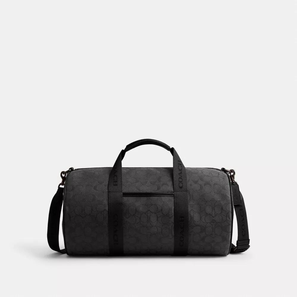 Theo Duffle In Signature Jacquard Product Image