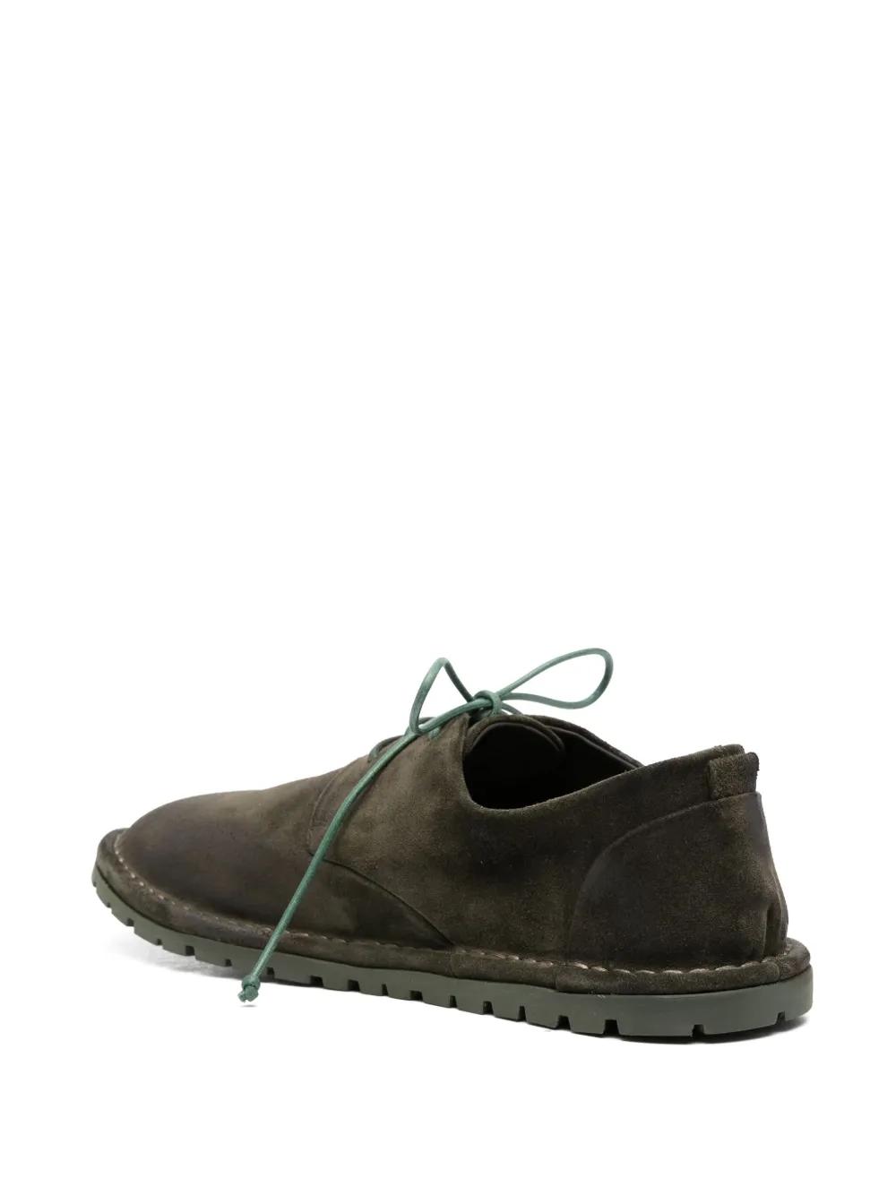 Sancrispa suede derby shoes Product Image