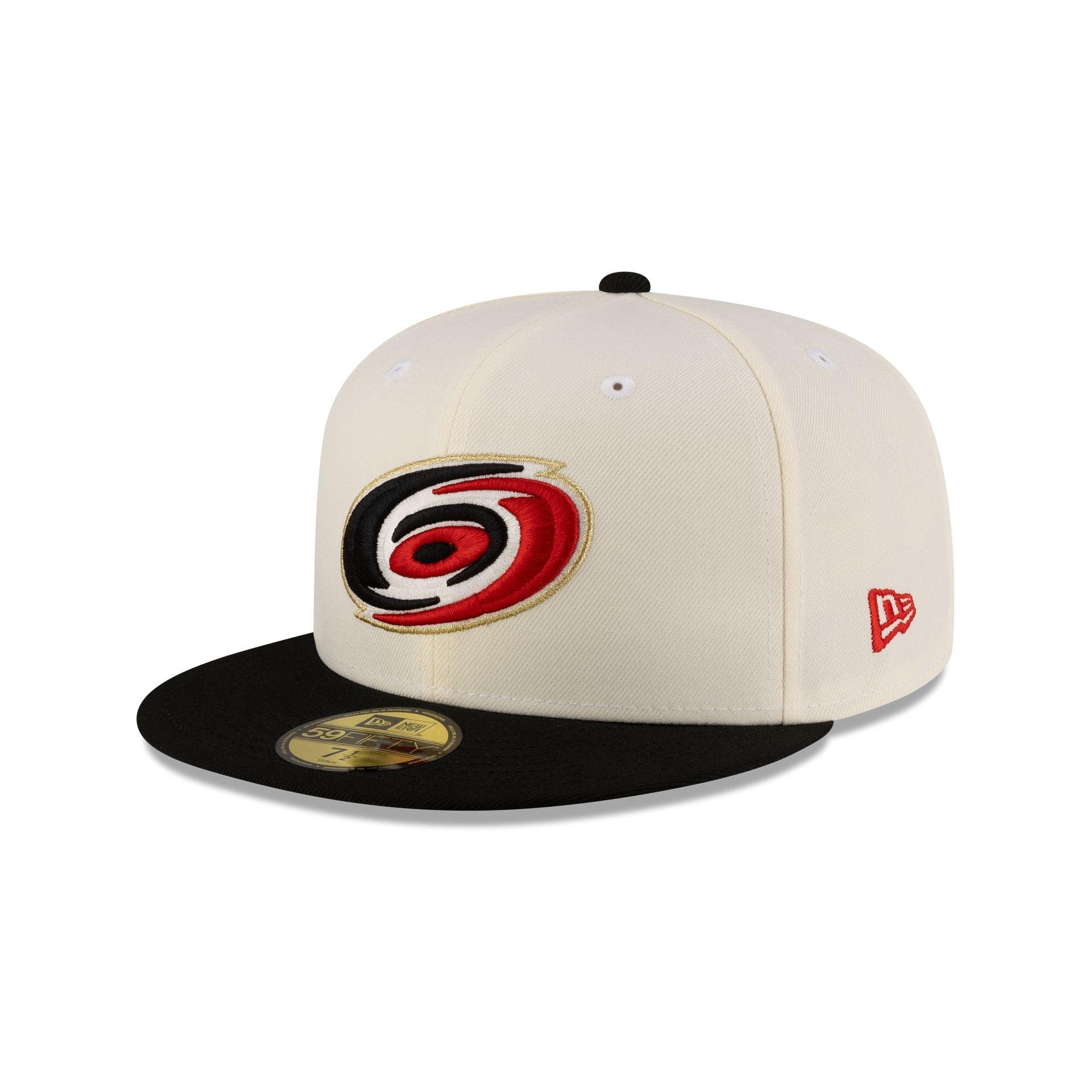 Just Caps Stanley Cup Champions Carolina Hurricanes 59FIFTY Fitted Hat Male Product Image